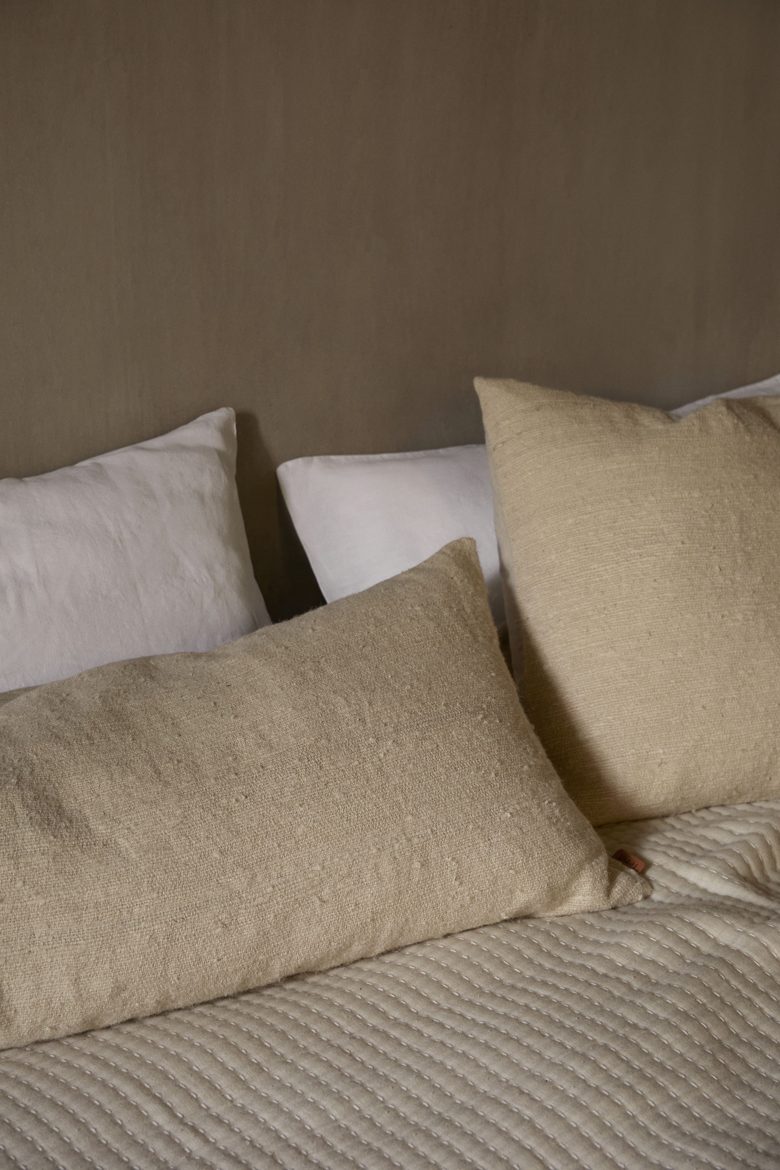 Nettle Kissen Beige