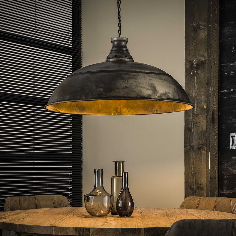 Hängeleuchte Industrie Charme Metall 80cm