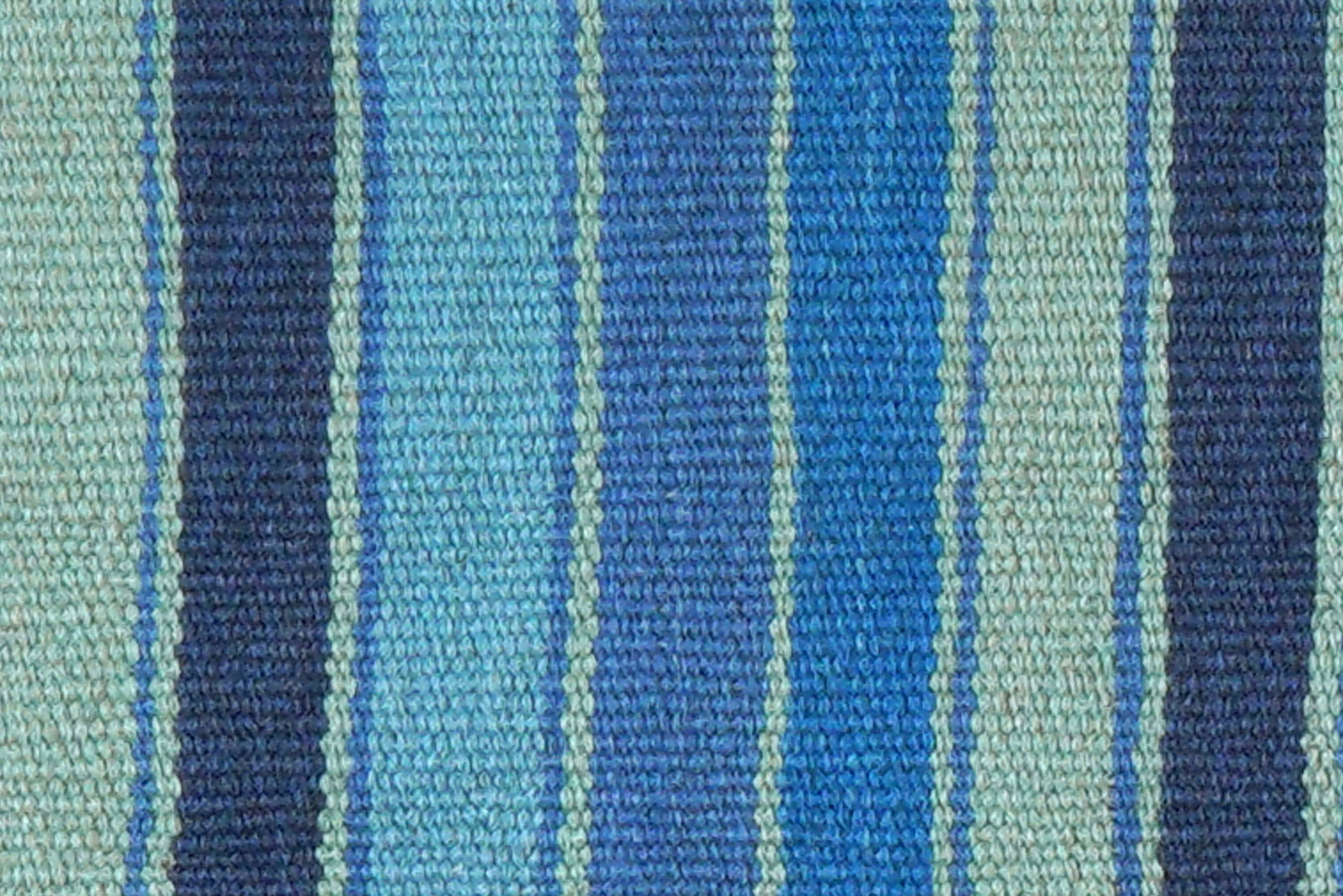 Kelim Gashgai Teppich Wolle Blau