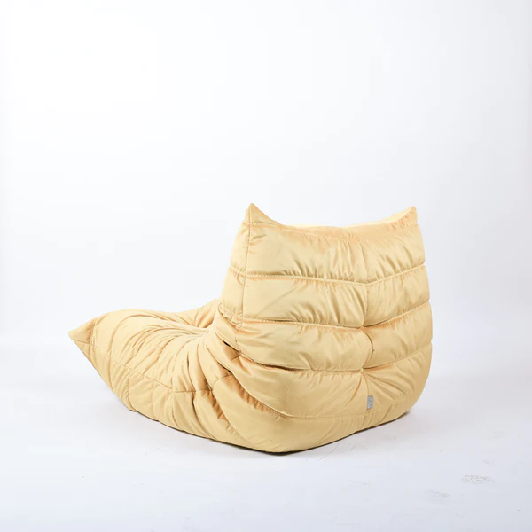 Togo Sessel Samt Gold