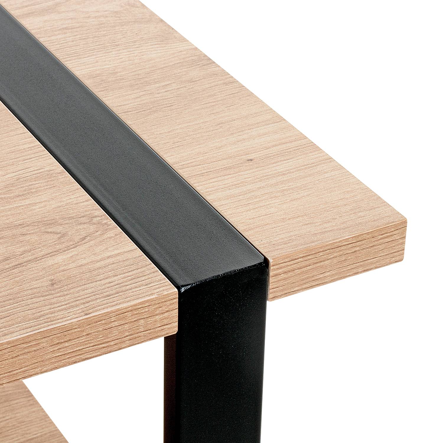 Strathy Type A Side Table MDF Steel