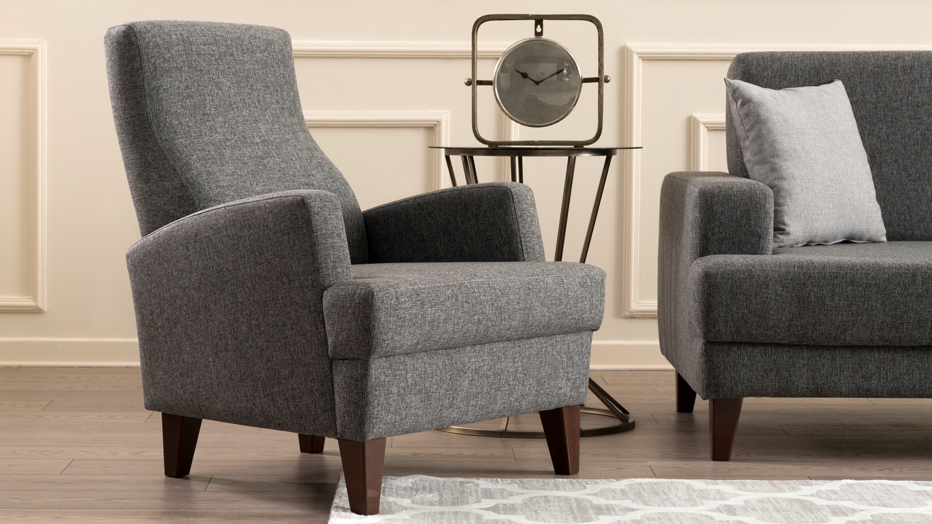Kana Bergere Dark Grey