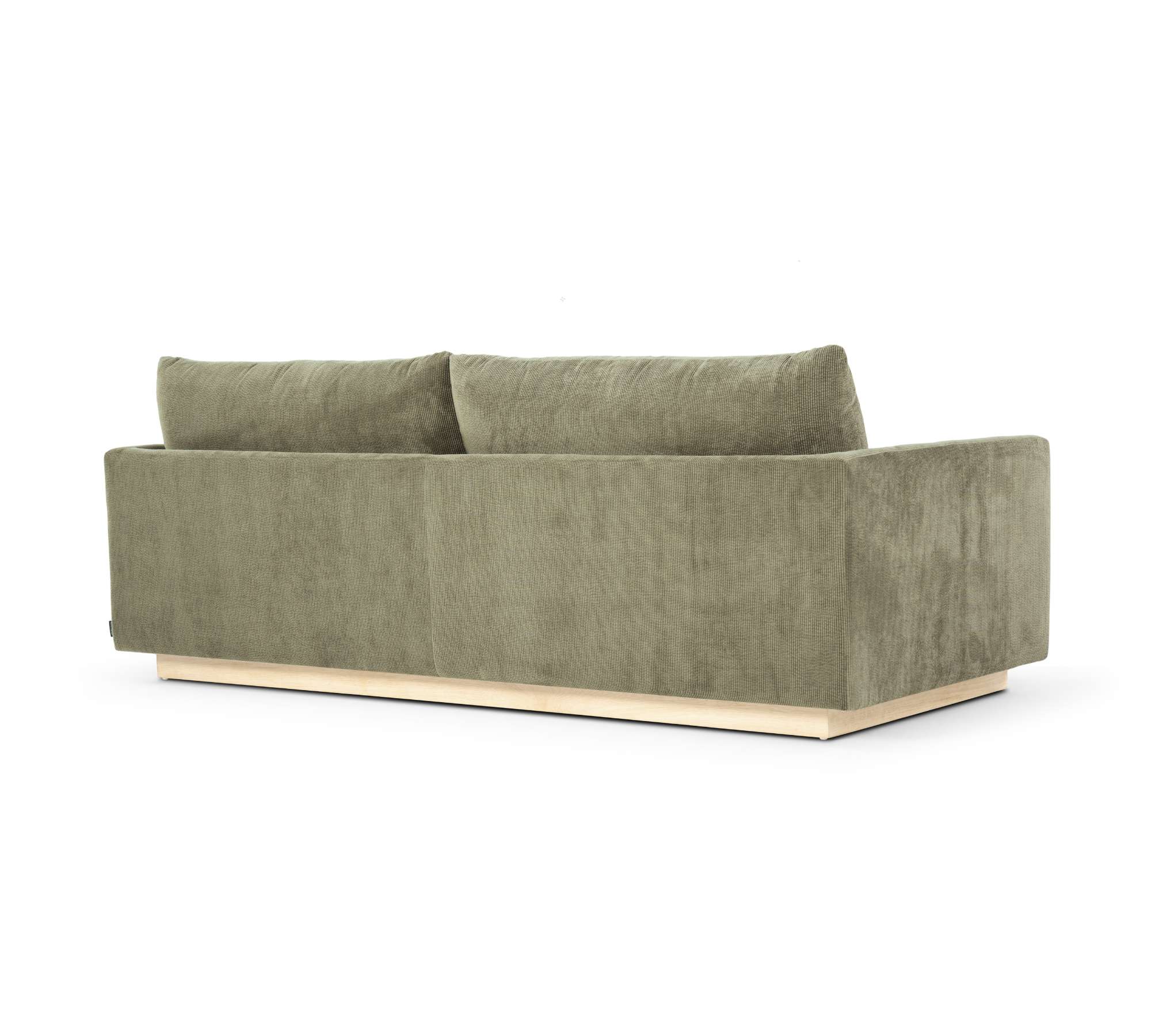 Kenta Sofa 3-Sitzer Free Sage