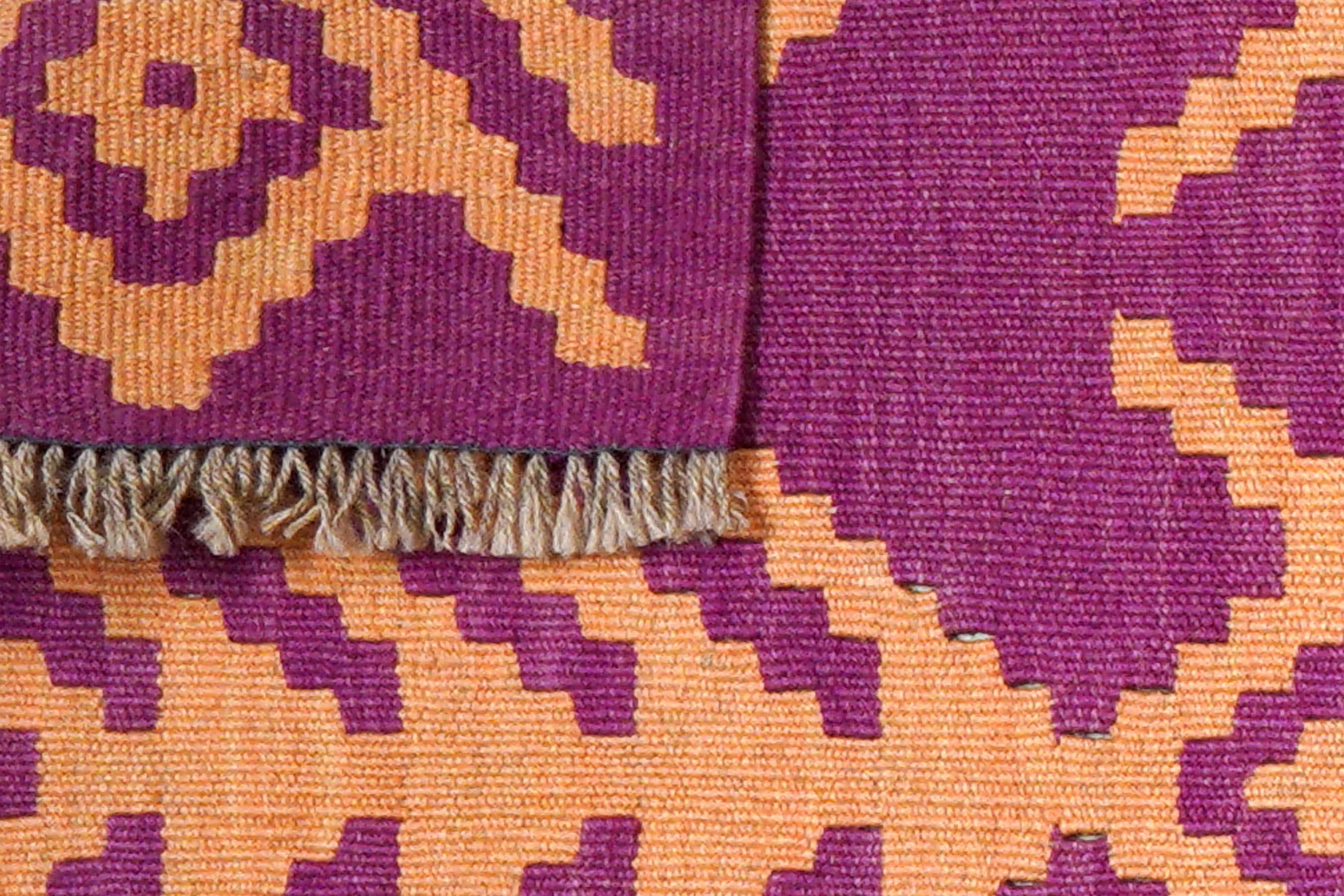Kelim Gashgai Wool Multicolored