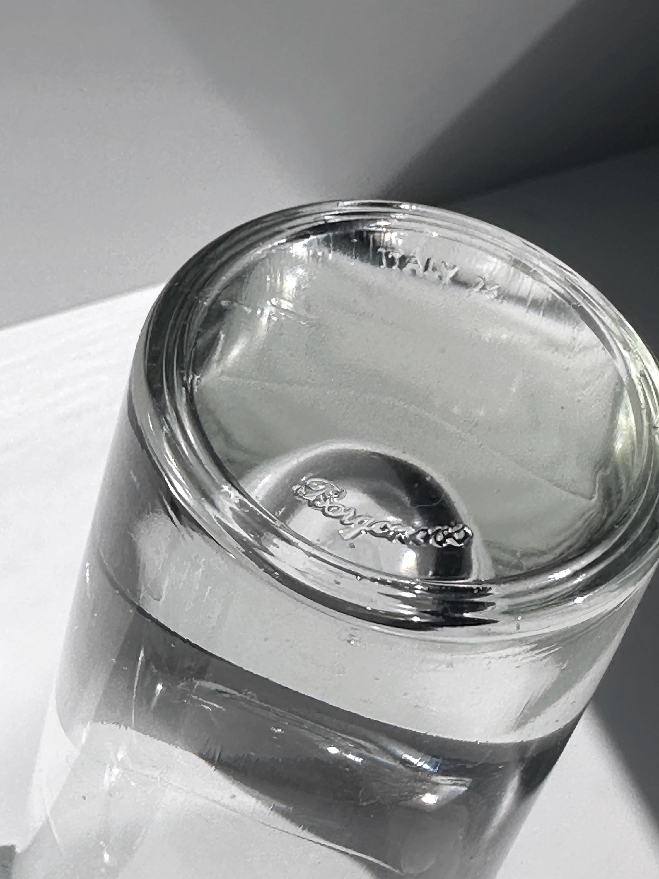 6x Likörglas Kristallglas 1980er Jahre