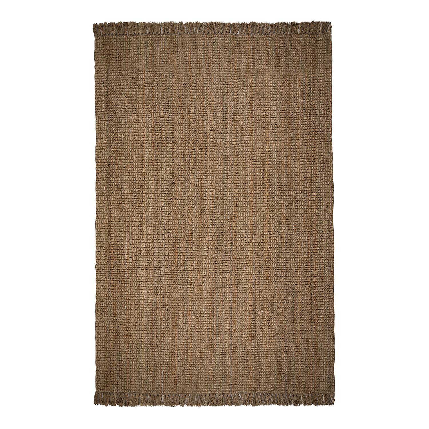 Juteläufer Boucle Jute Beige