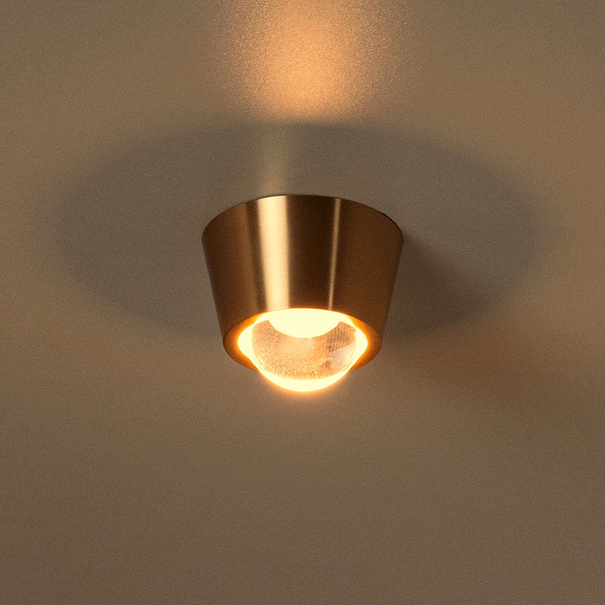 Rigon Ceiling Light Aluminium Gold