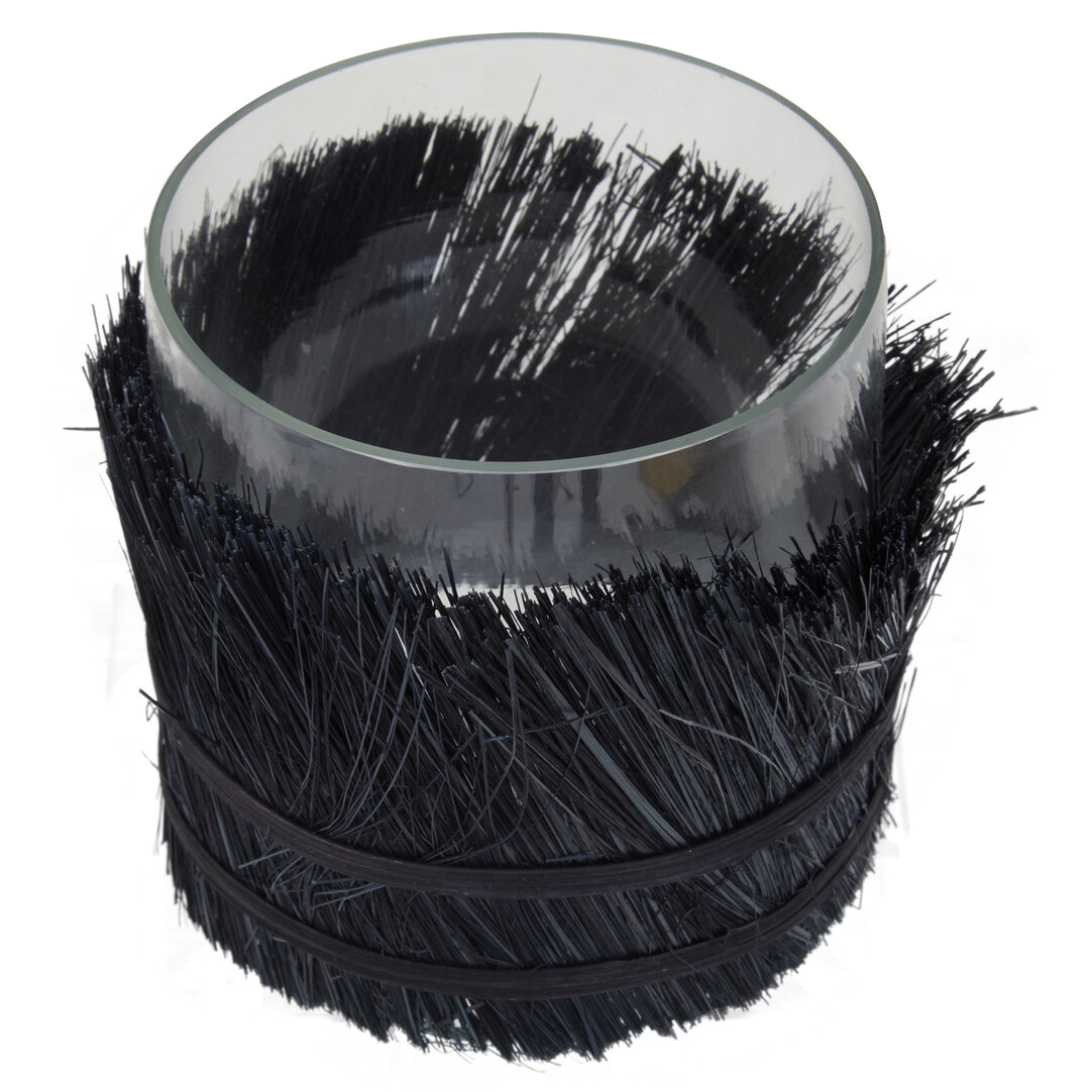 Kuta Schwarze Mittelgroße Kerzenhalter
