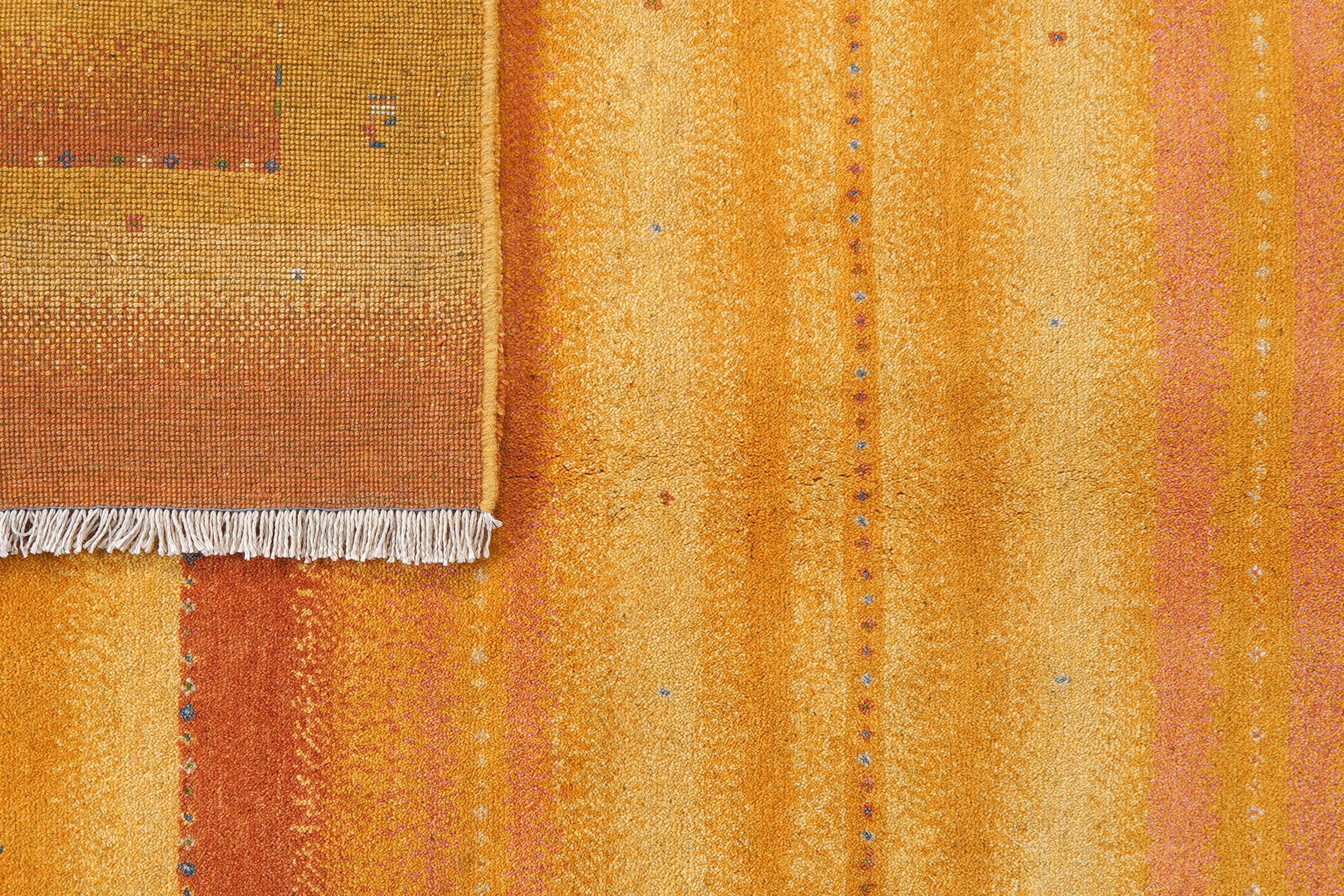 Rizbaf Gabbeh Rug Wool Multicolored