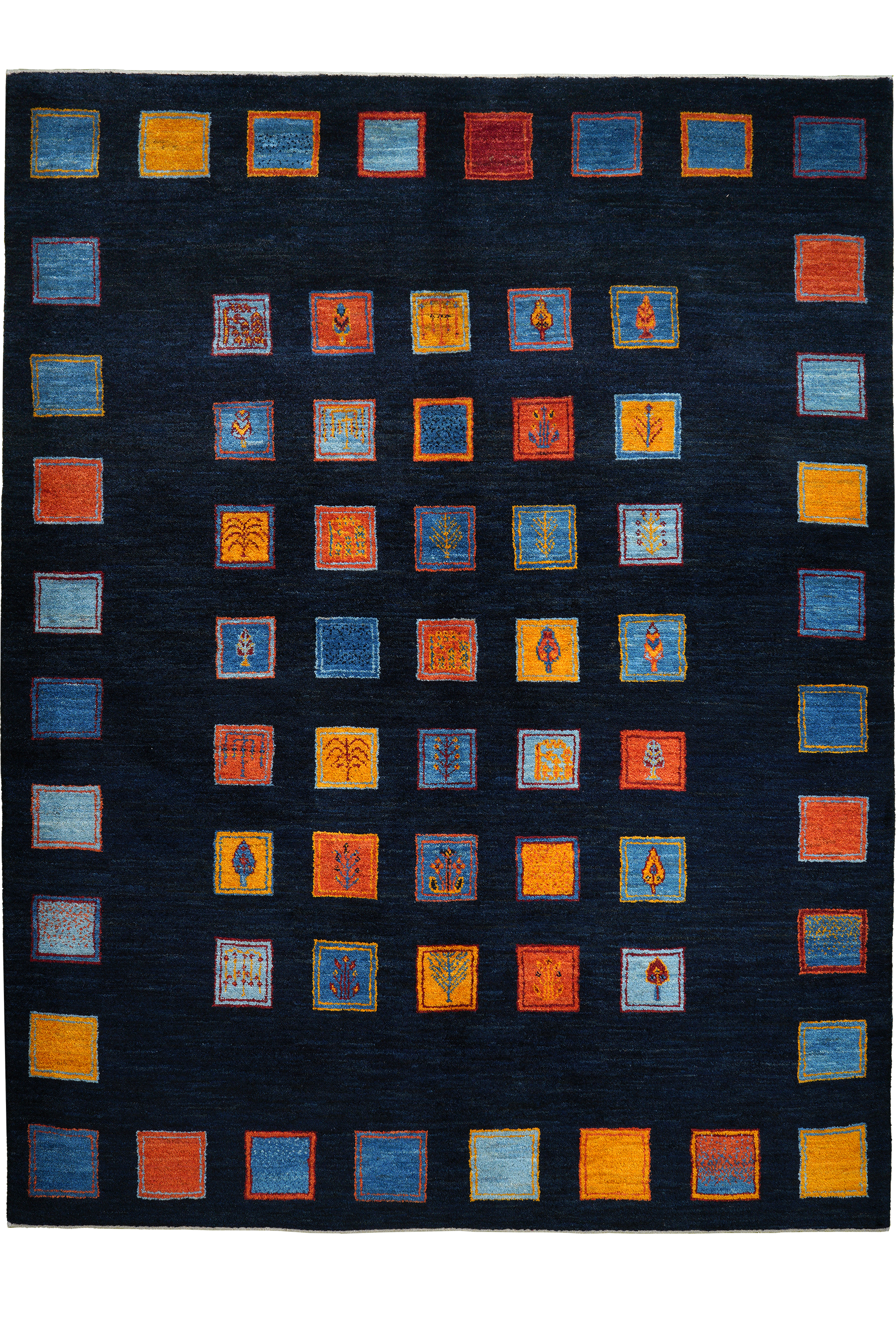 Rizbaf Gabbeh Rug Wool Red