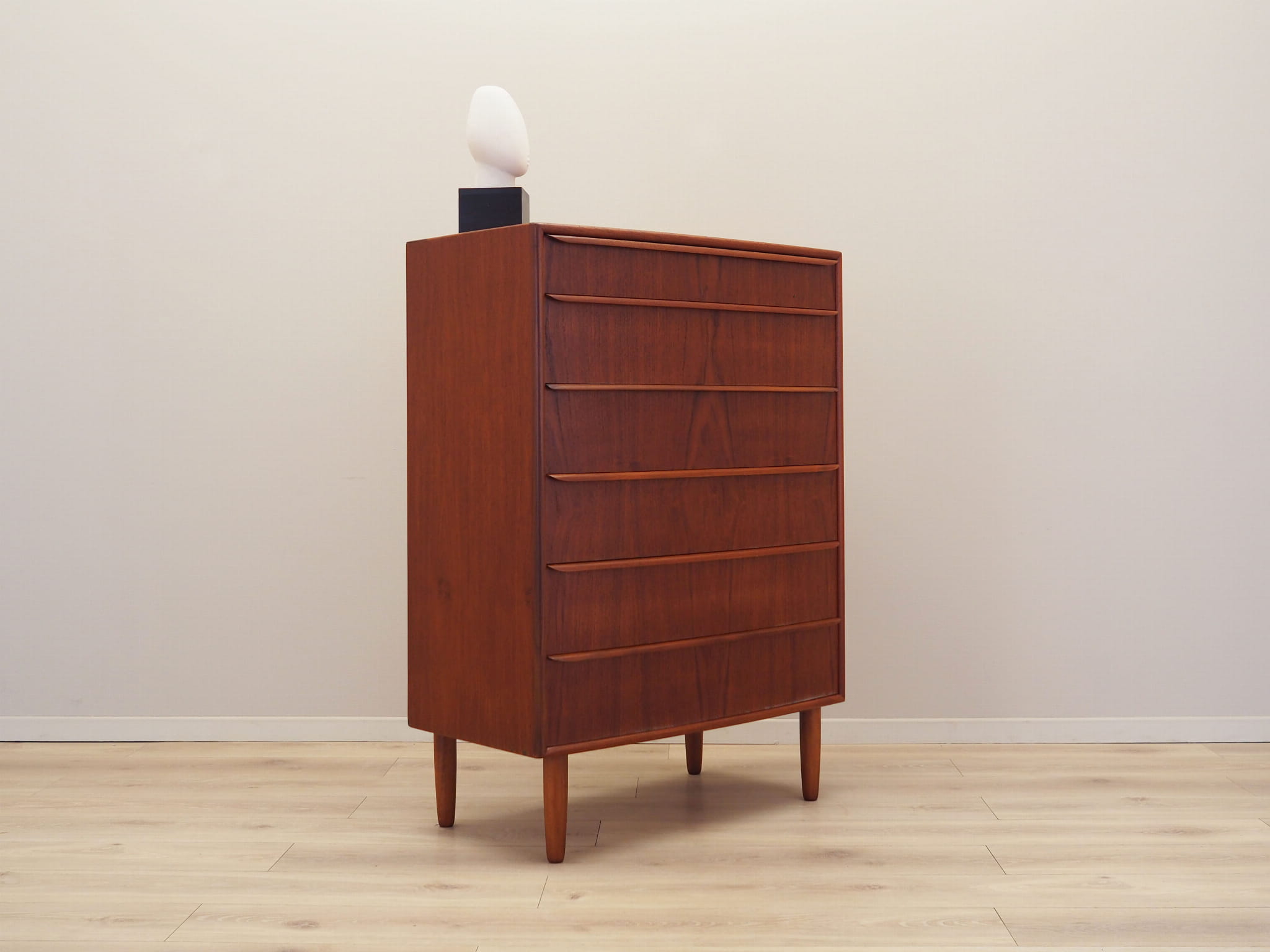 Kommode Holz Braun 1970er Jahre