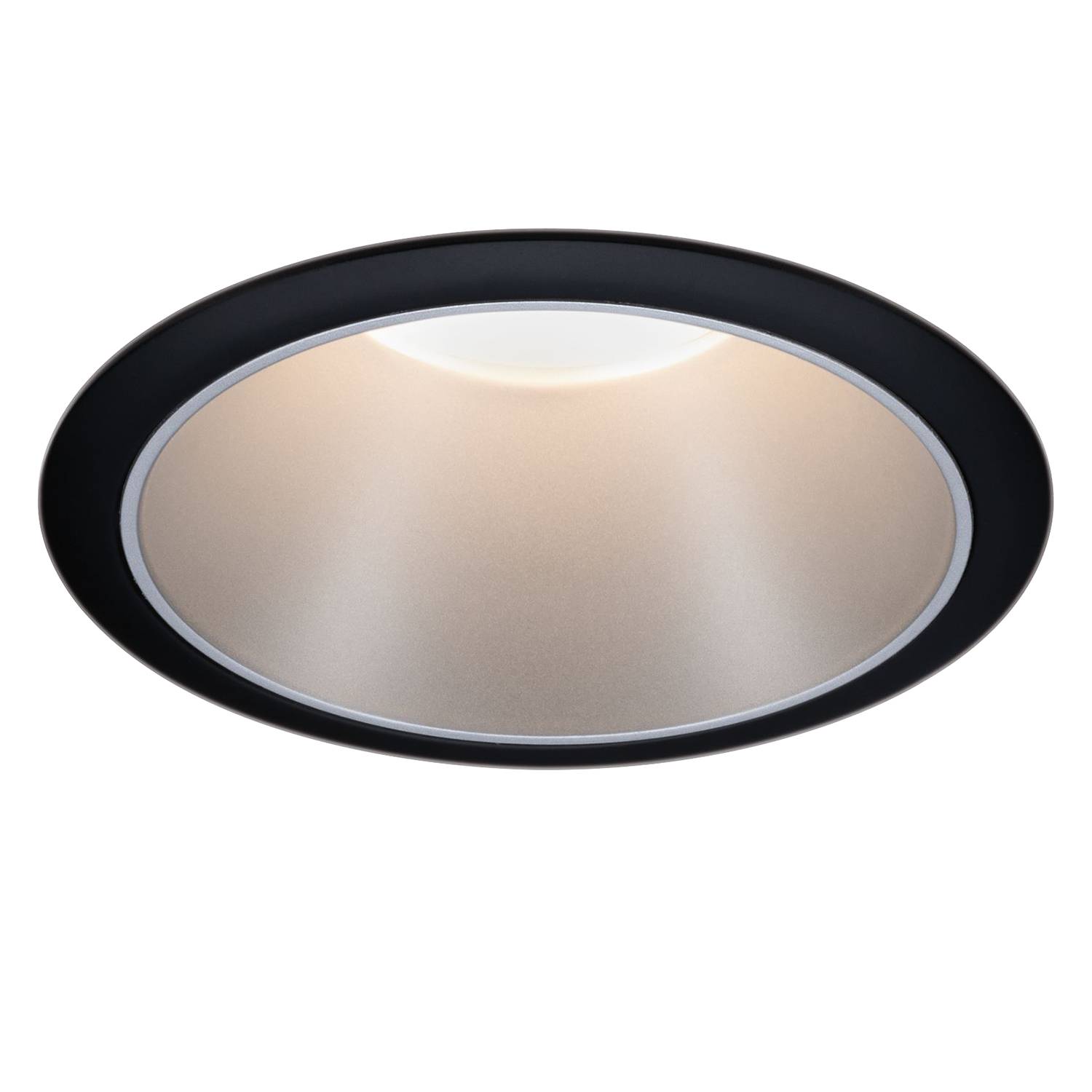 3x Cole Coin Einbauleuchte-Set Aluminium Schwarz