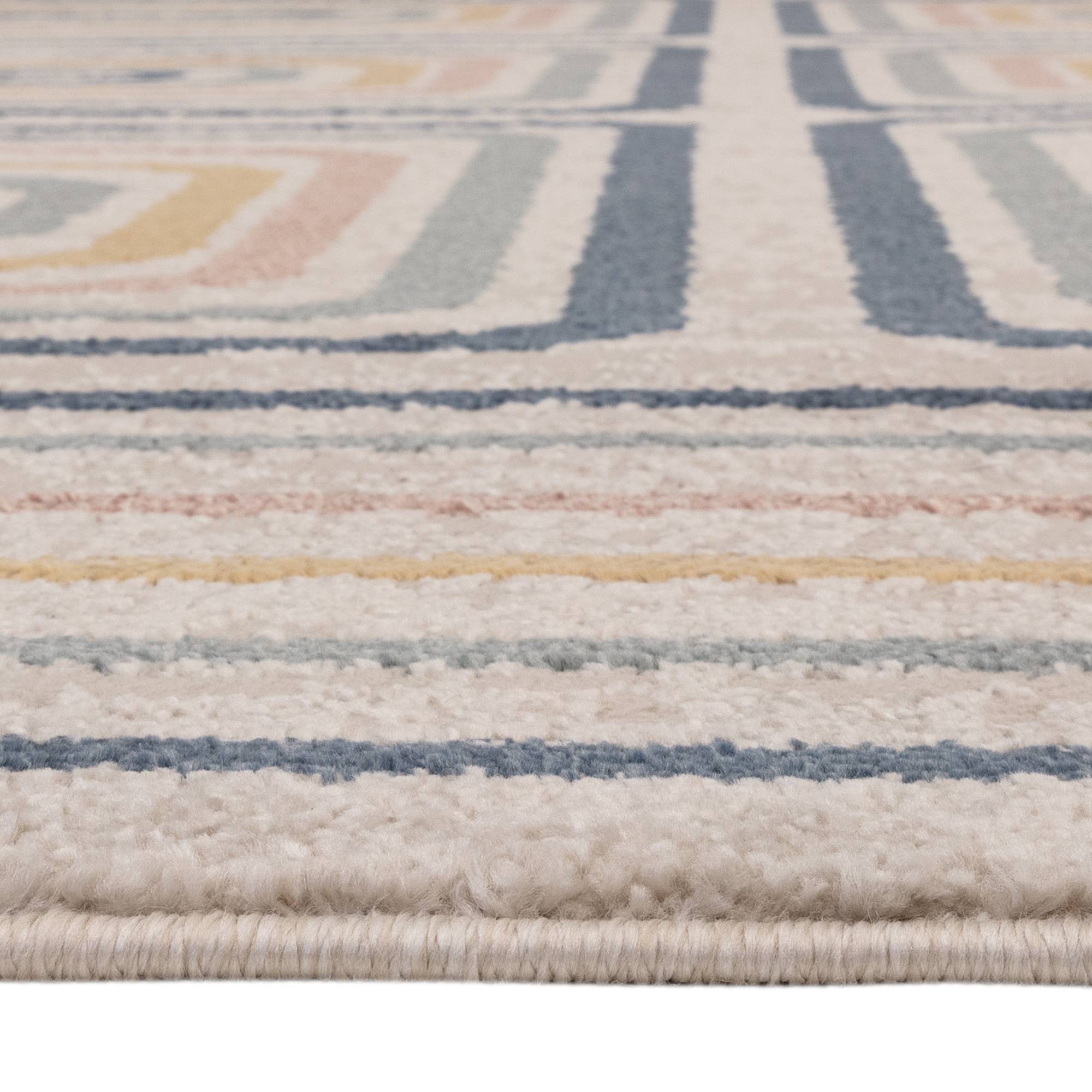 Viva Tappeto Multicolore Motivo Astratto 160x220cm