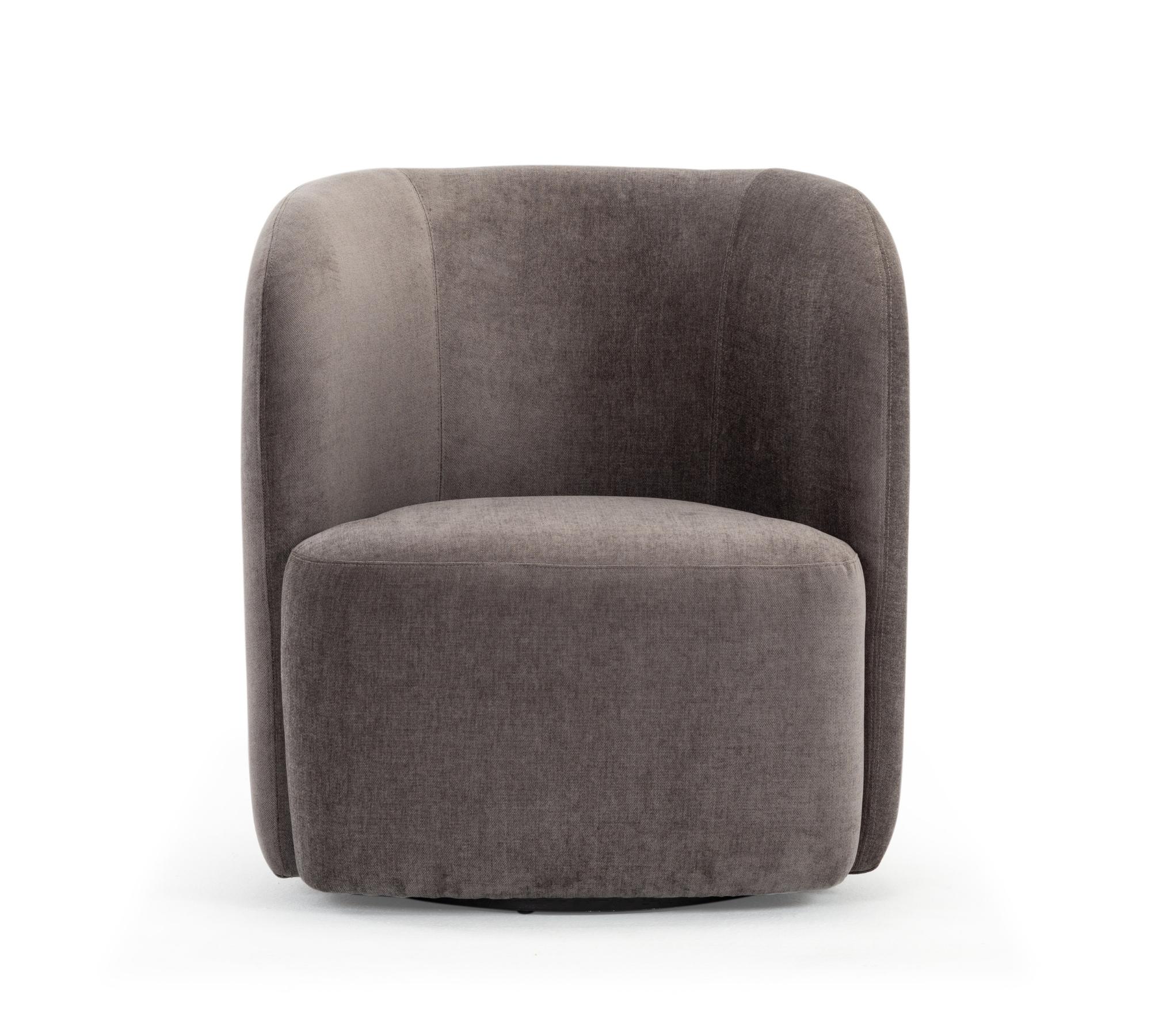 Blair Dreh-Sessel Danny Steel Grey