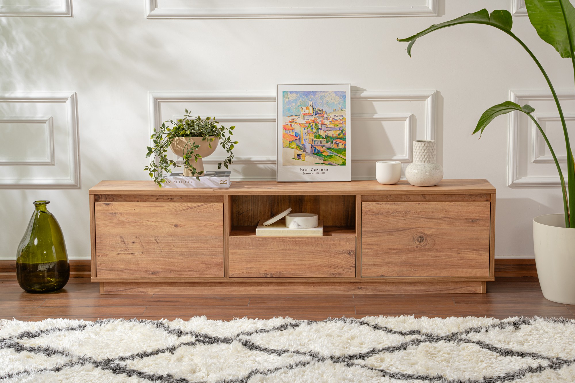 Vanguard Lowboard Brown