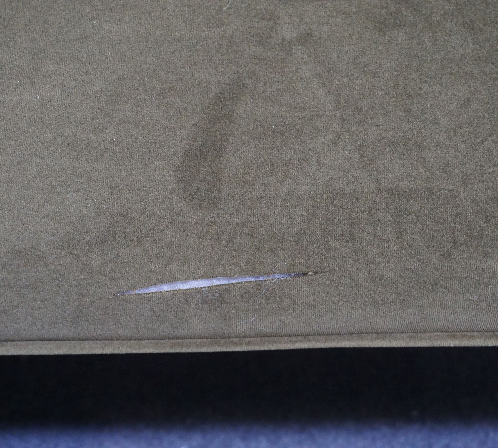 Tide Teppich Baumwolle Grau Weiß