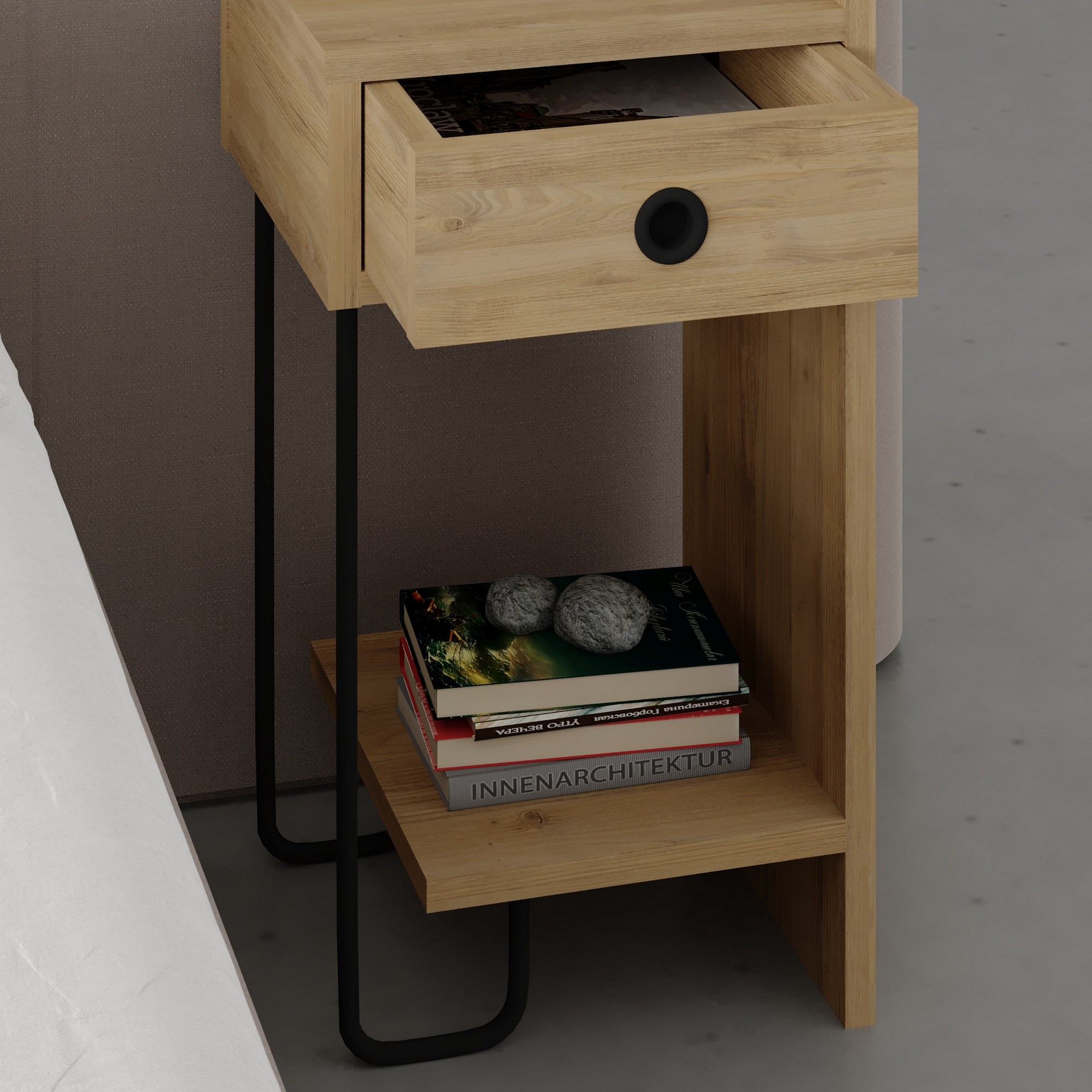 Sirius Bedside Table Right