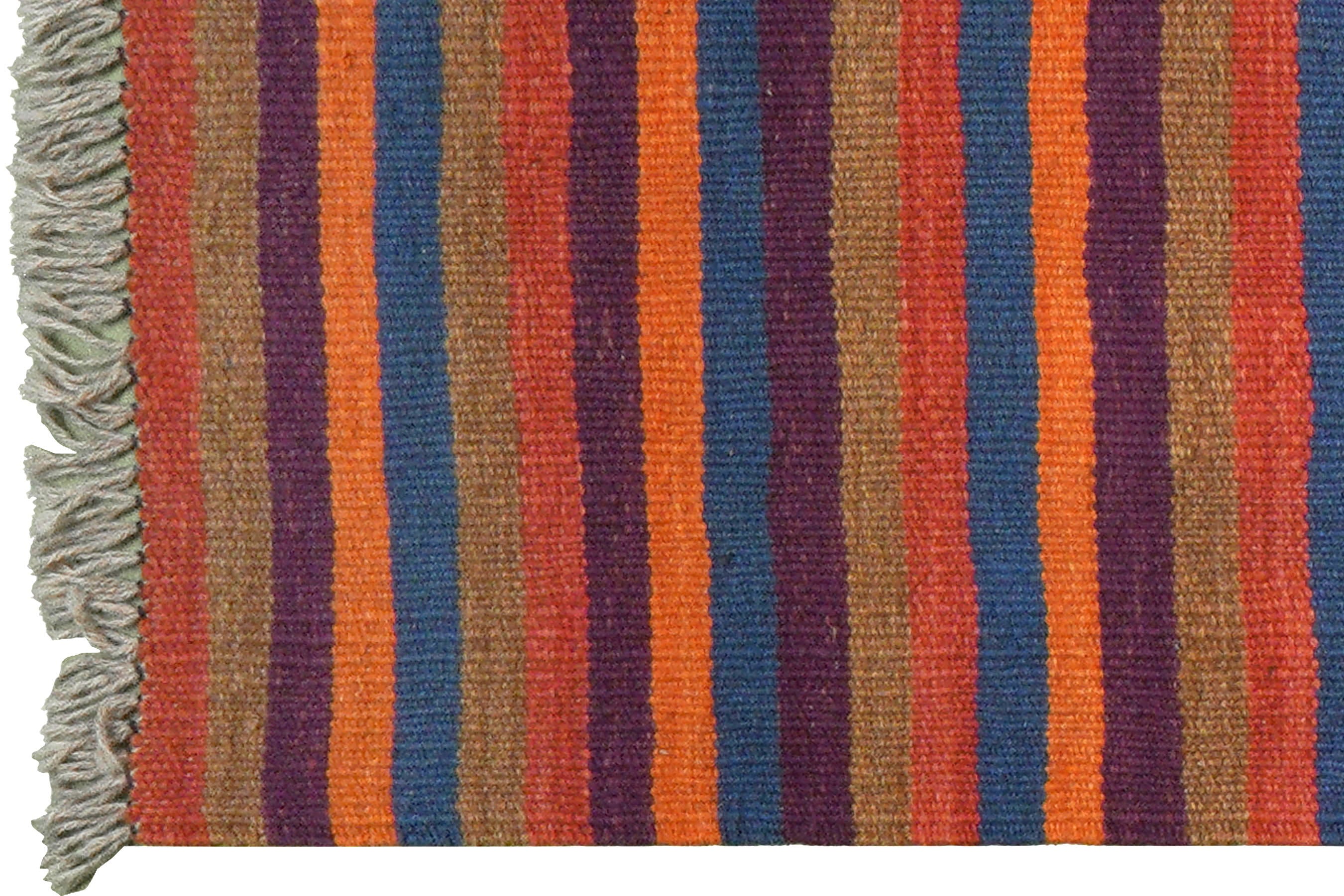 Tappeto Kilim Gashgai Lana Multicolore