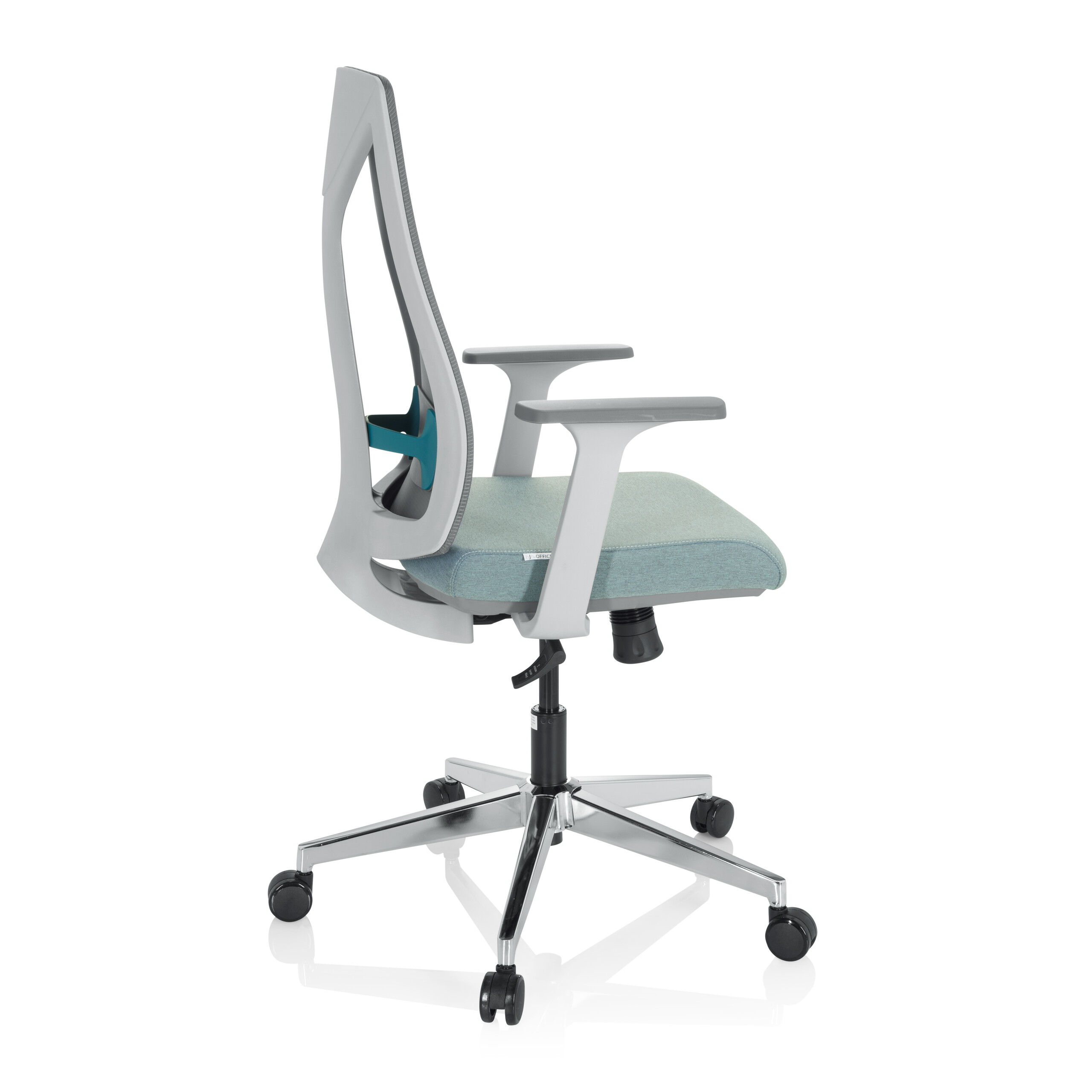 HALIFAX Bürostuhl Netzstoff Grün