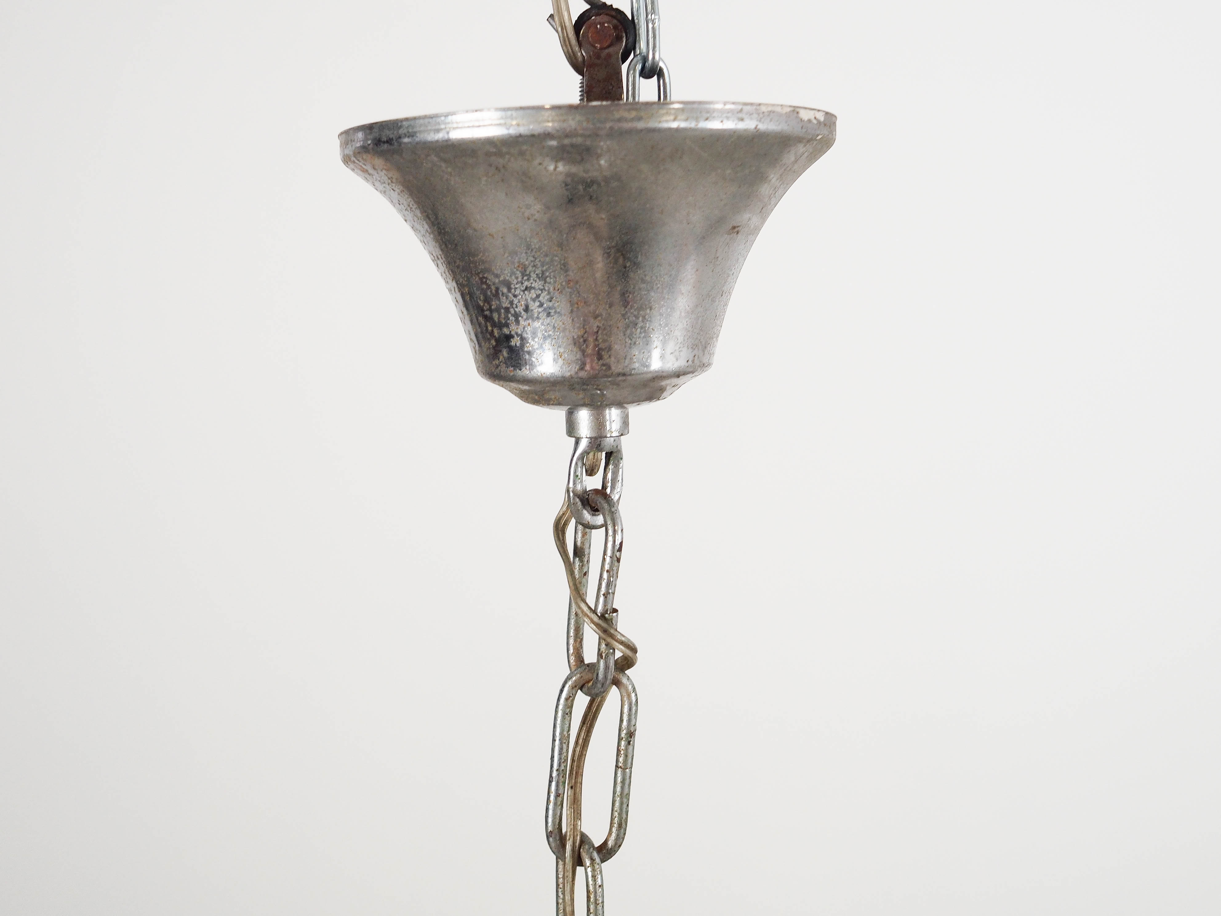 Hanging lamp Murano glass 1970s