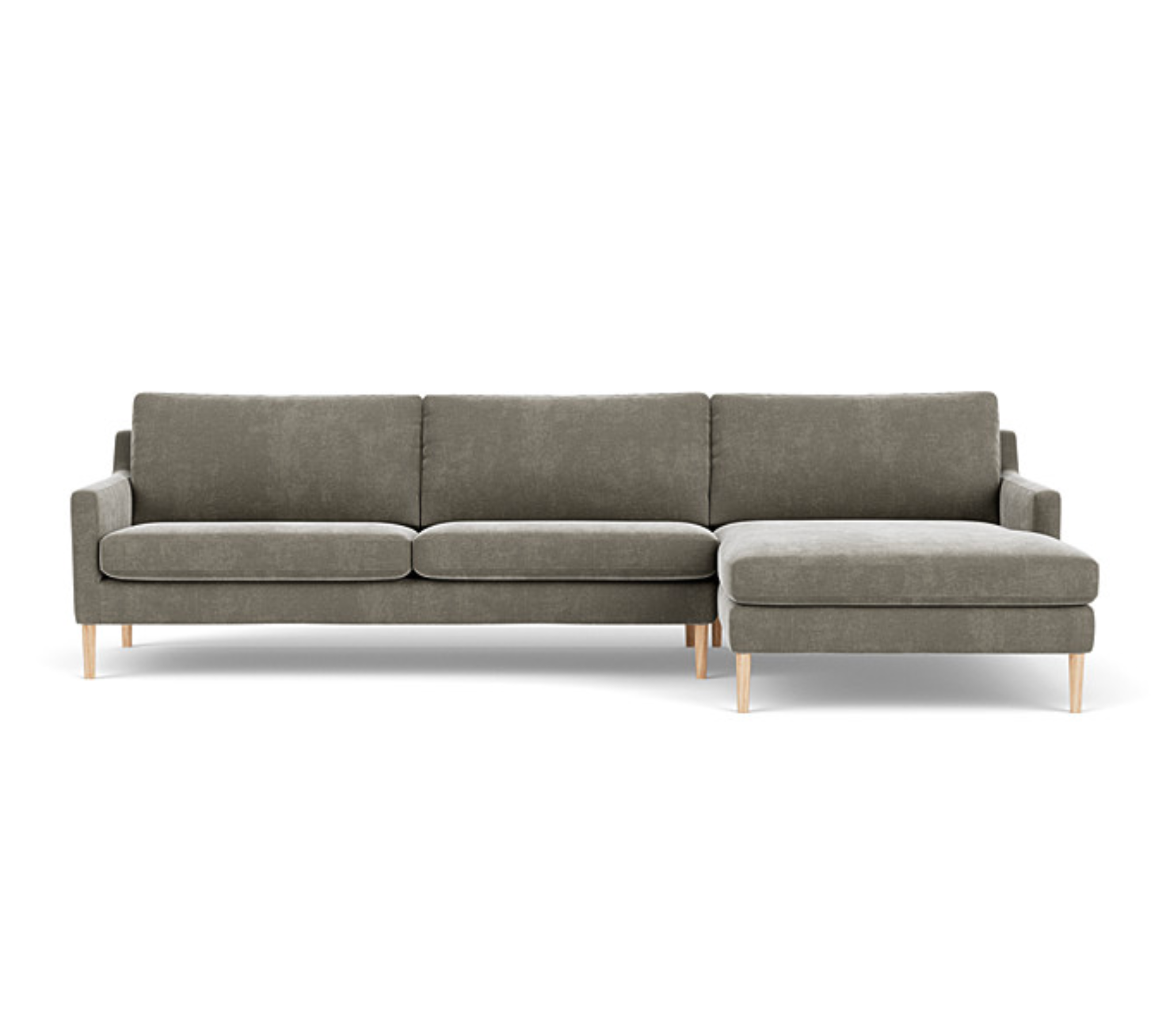 Astha Sofa Récamiere Rechts Planet Grey Green