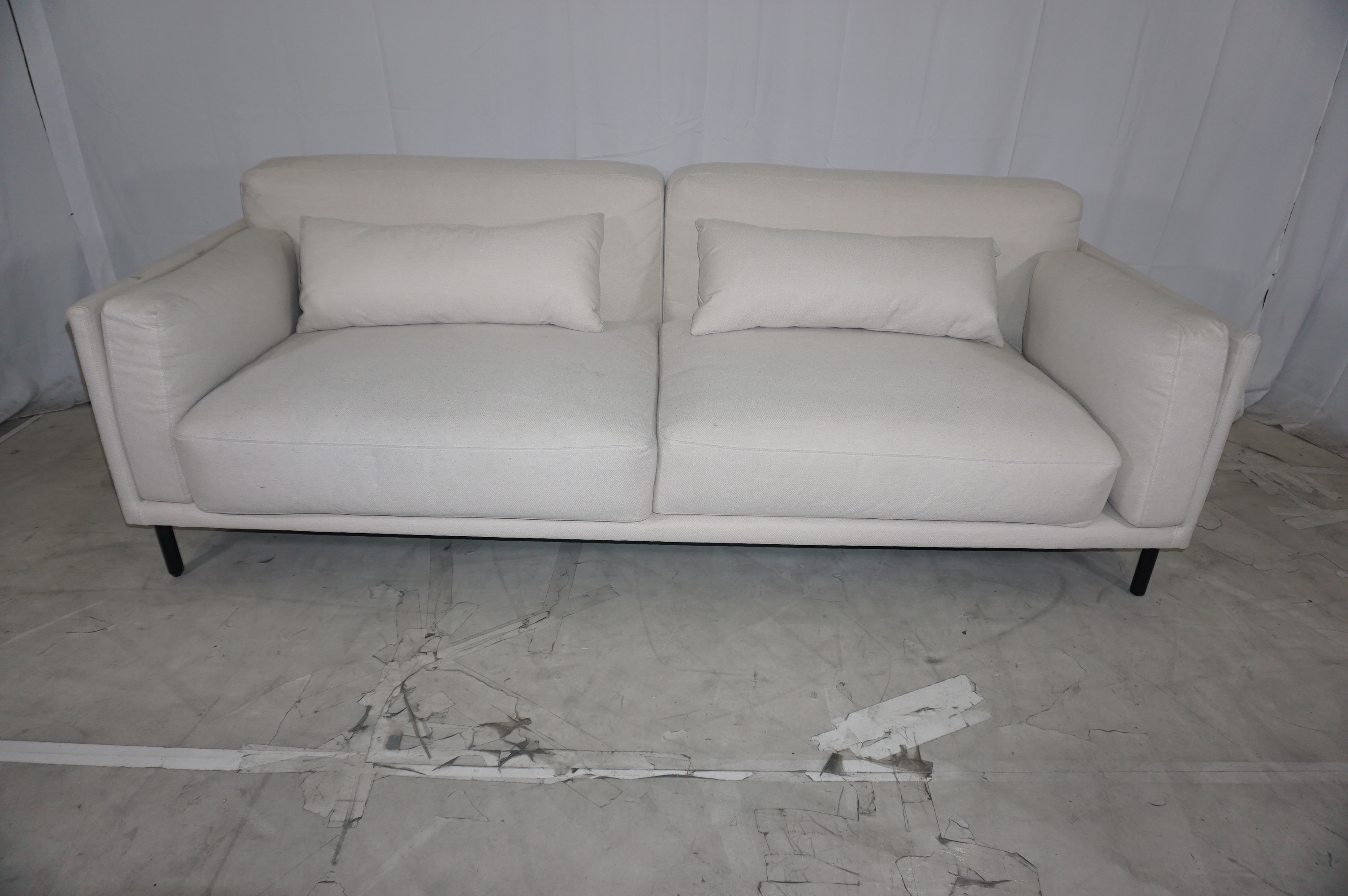 Harvey Sofa 3-Sitzer Mark Sand