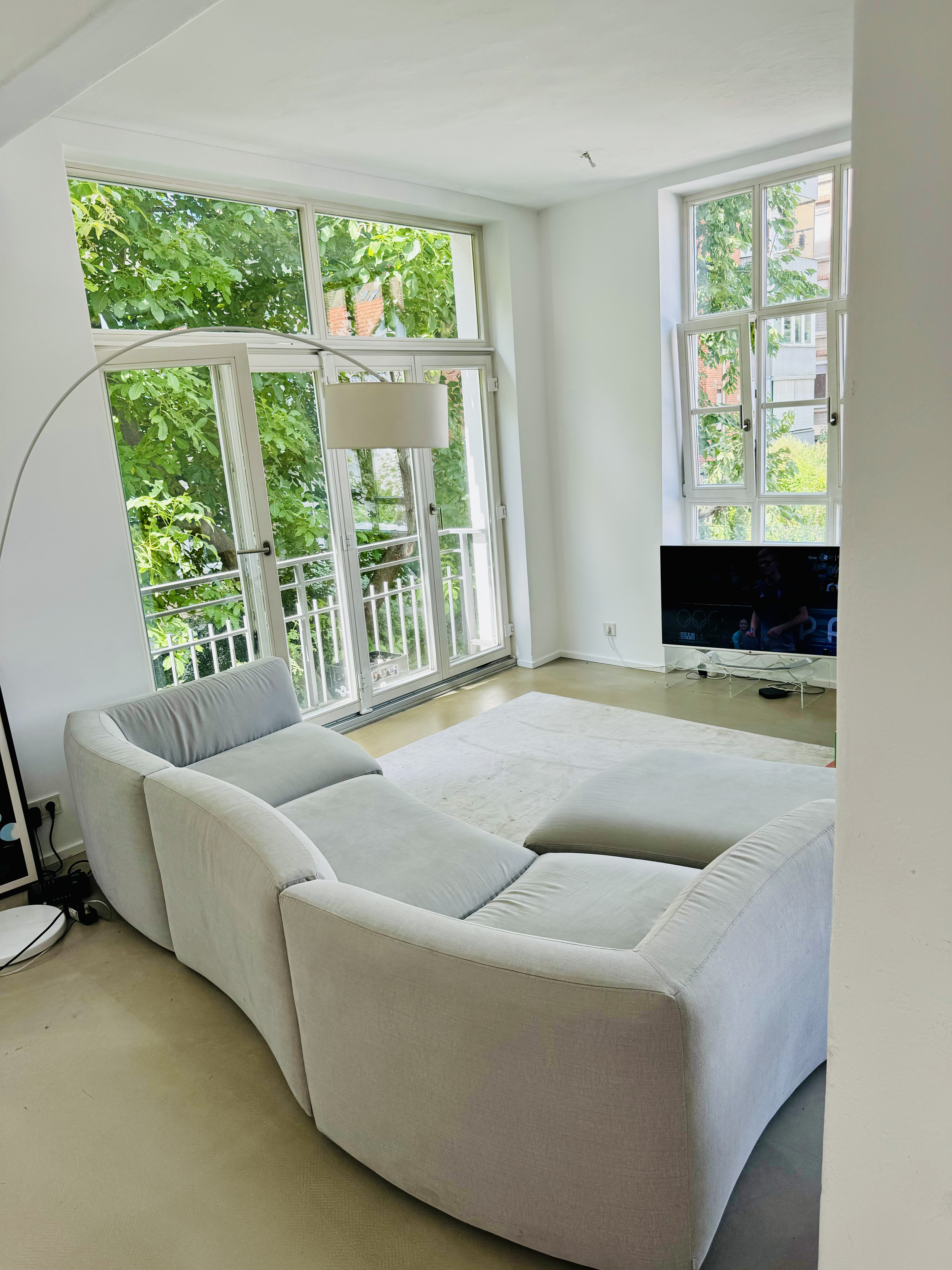 River DX Sofa Textile Grey