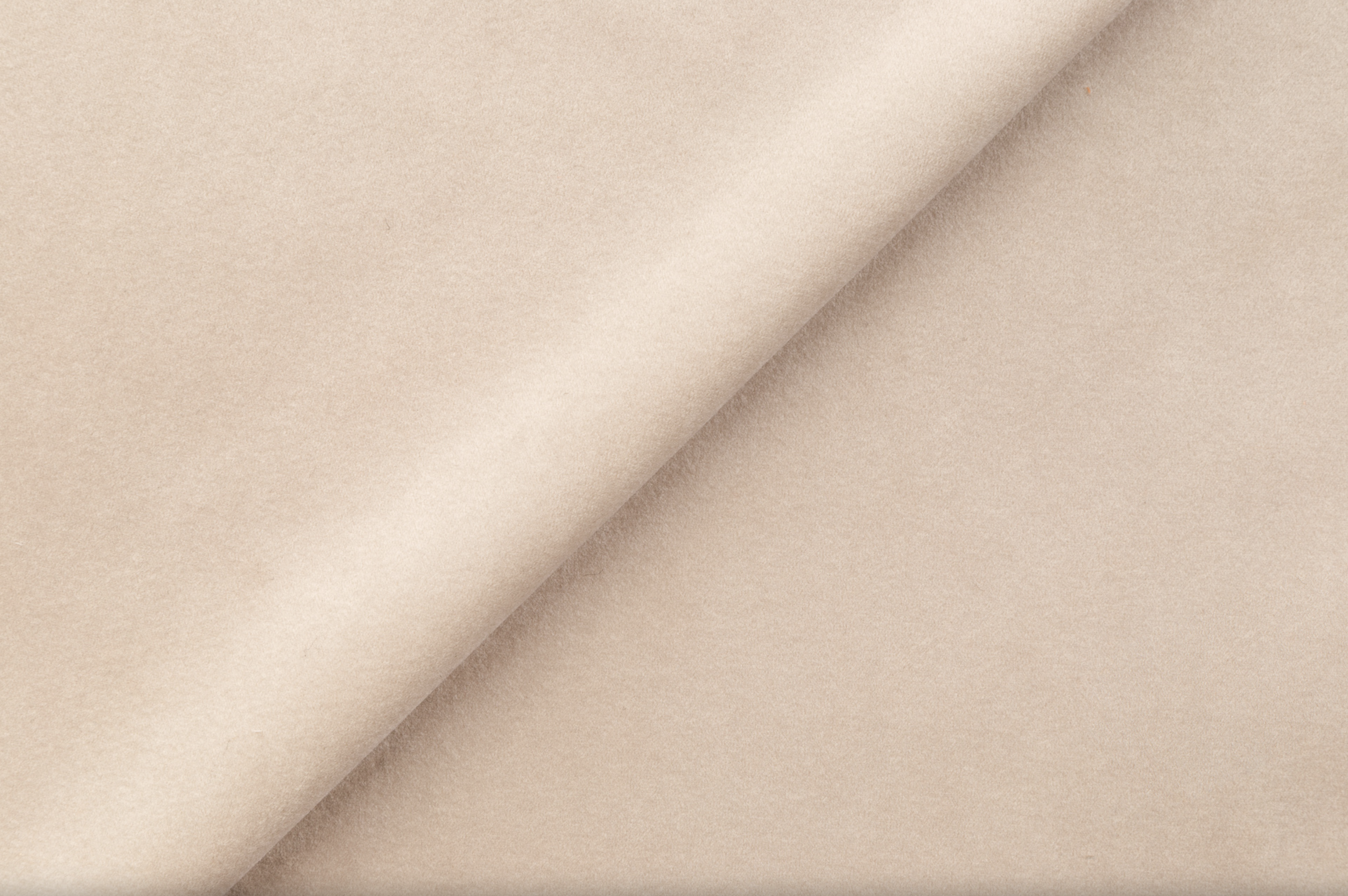 Alta Sofa 3-Sitzer Velour Beige