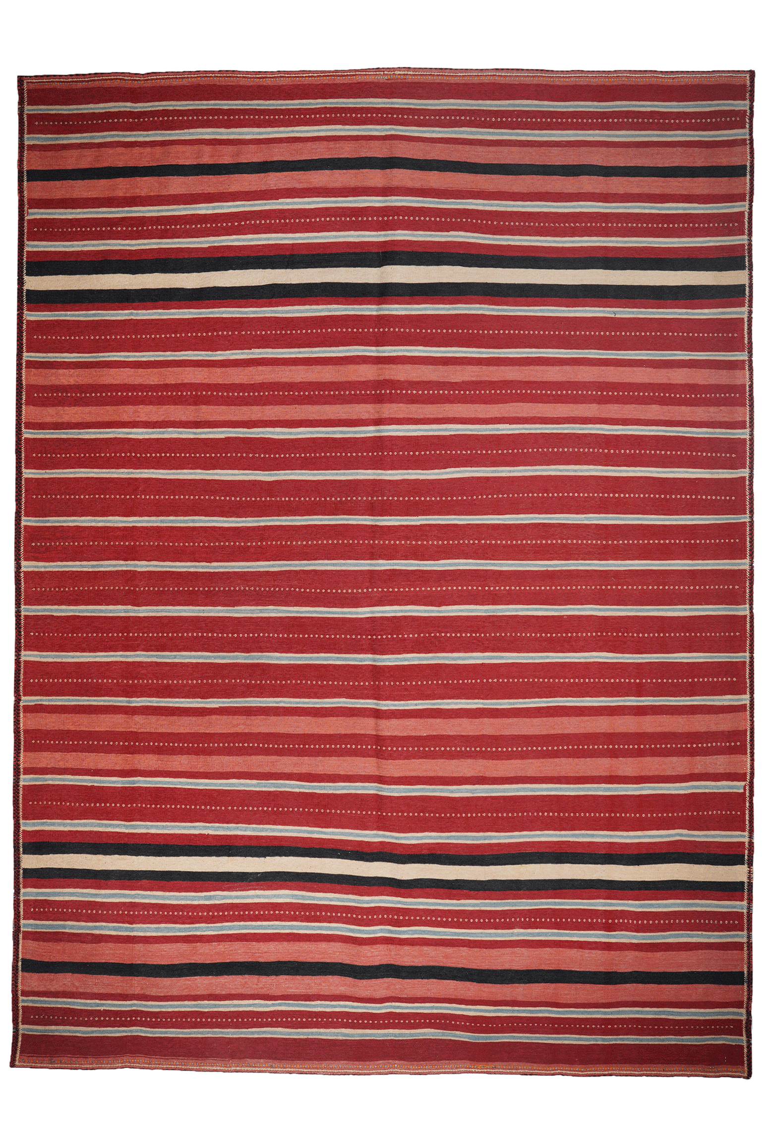 Kilim Afshar Teppich Rot