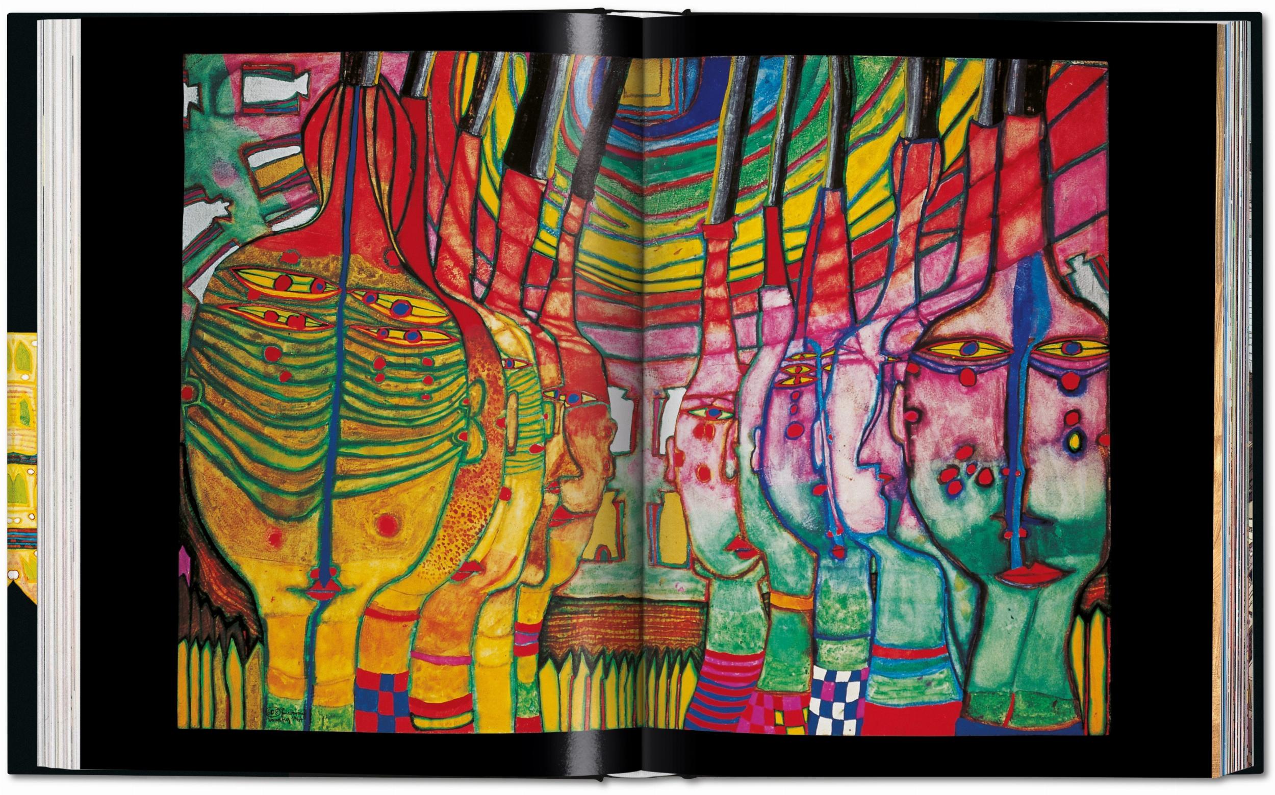 Hundertwasser Mehrsprachig