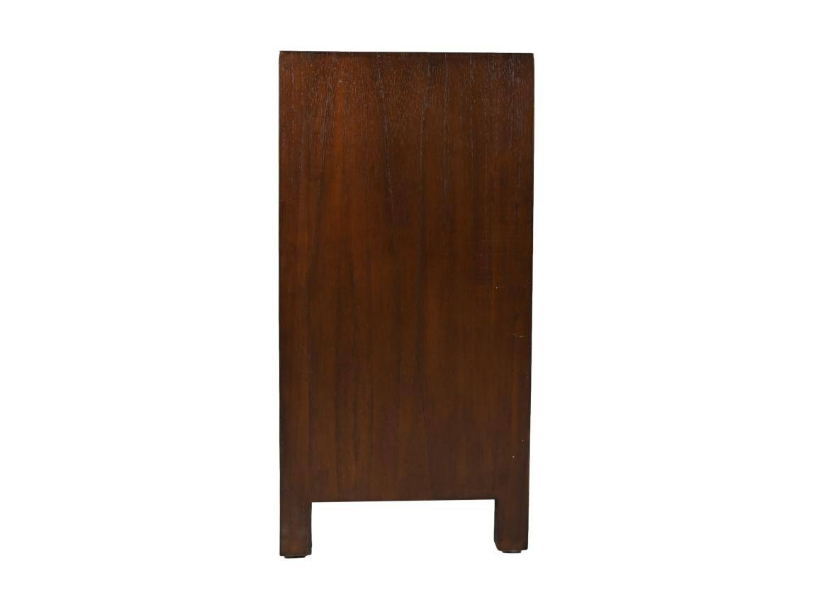 Sideboard Teakholzfurnier Braun