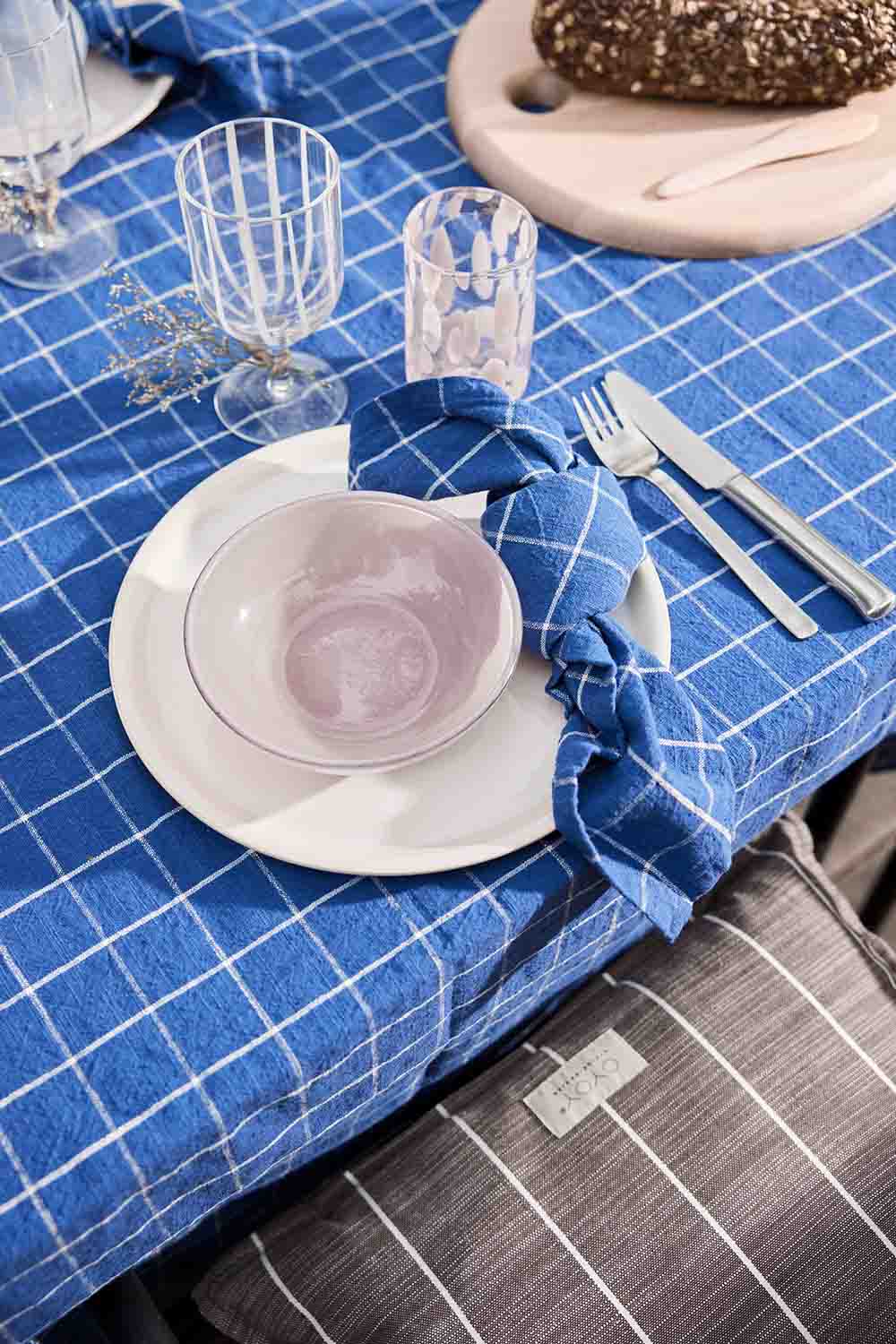 Kojo Bowl Small Glass Violet