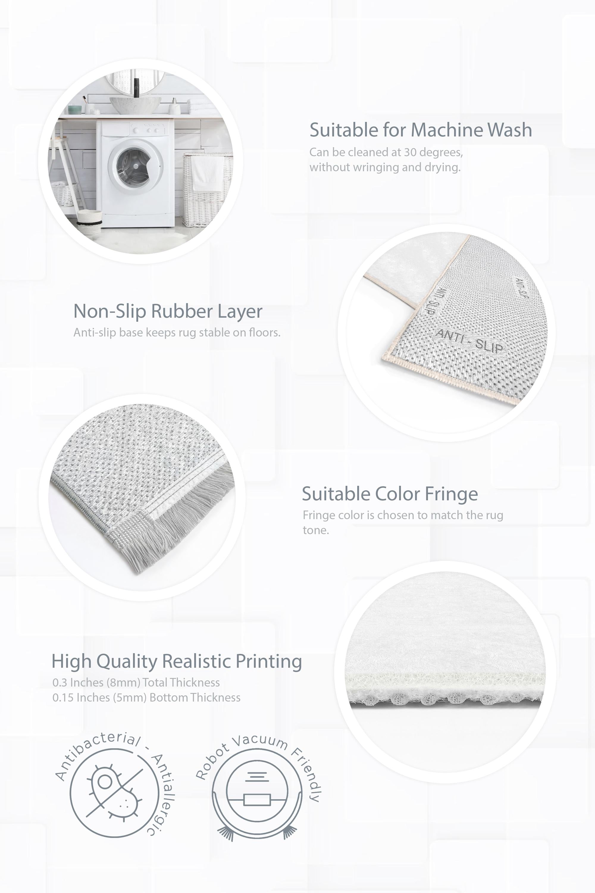 Kids' rug: personalized dinosaur motif, colorful, 160x230 cm