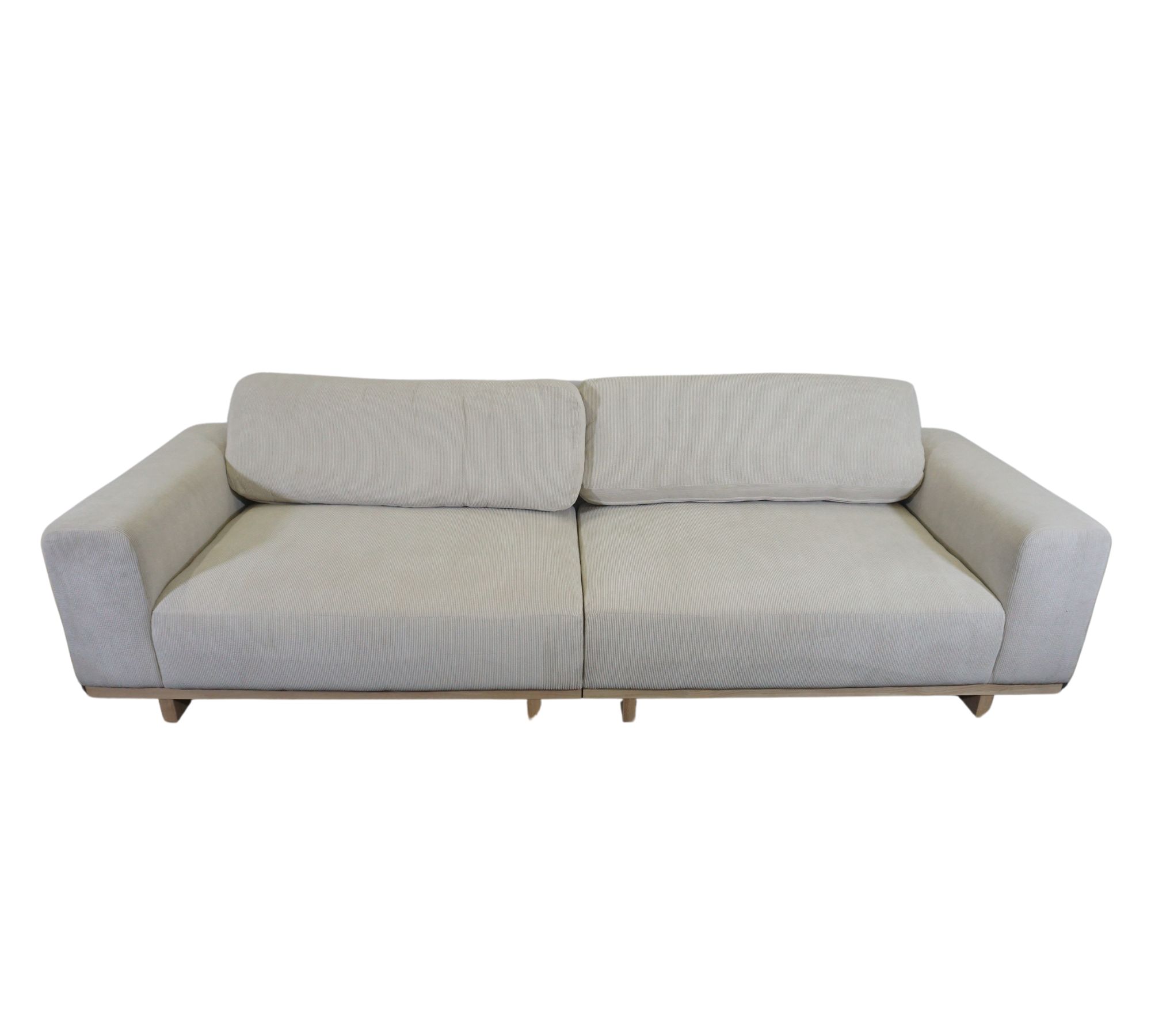 Aya Sofa 3,5-Sitzer Moonlight Sand