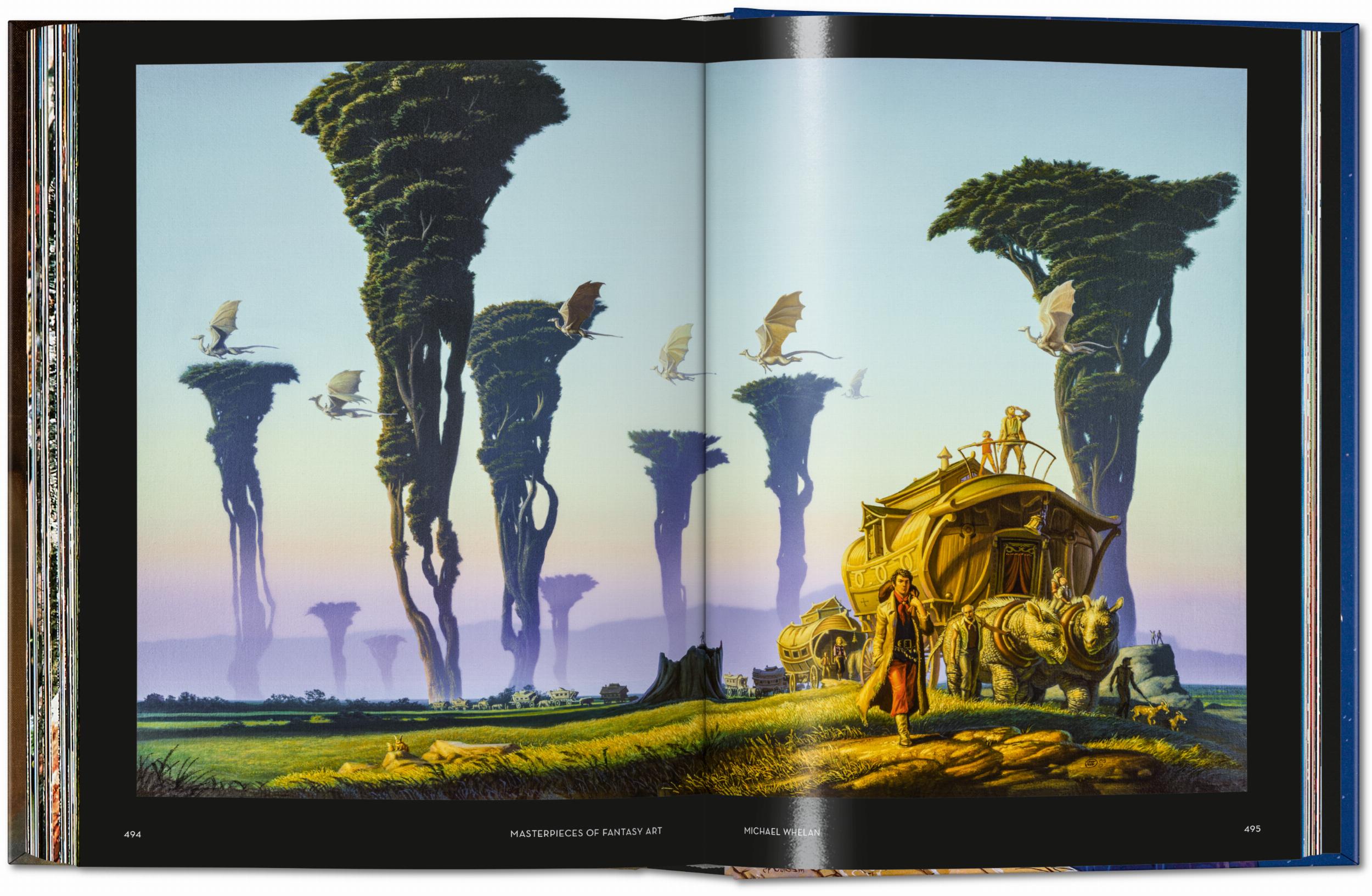 Masterpieces of Fantasy Art. 45th Ed.