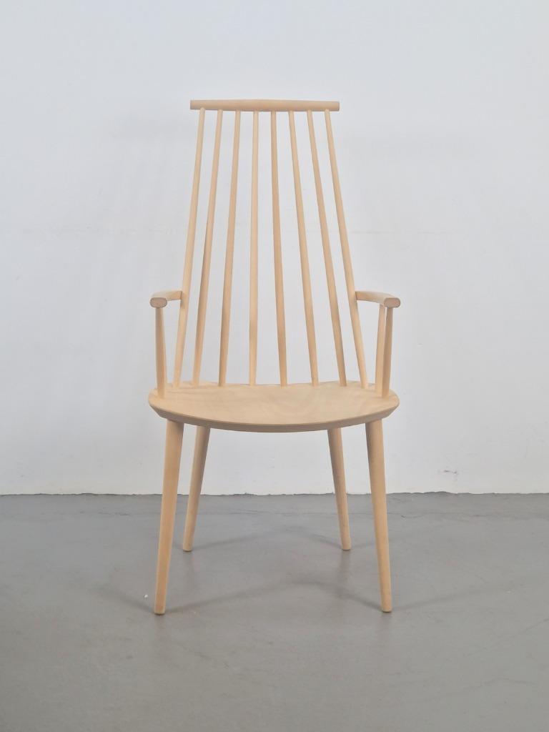 Vintage Hay J110 Stuhl Holz Beige 