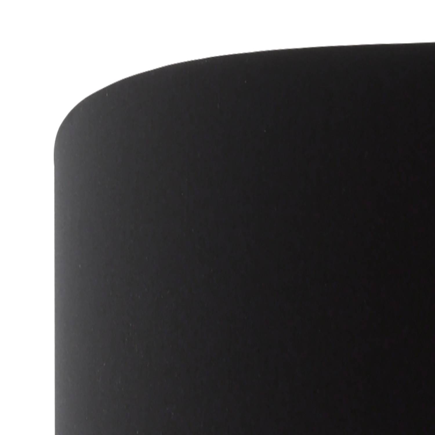 LED Wall Light Mixed Fabric Steel 2-flame