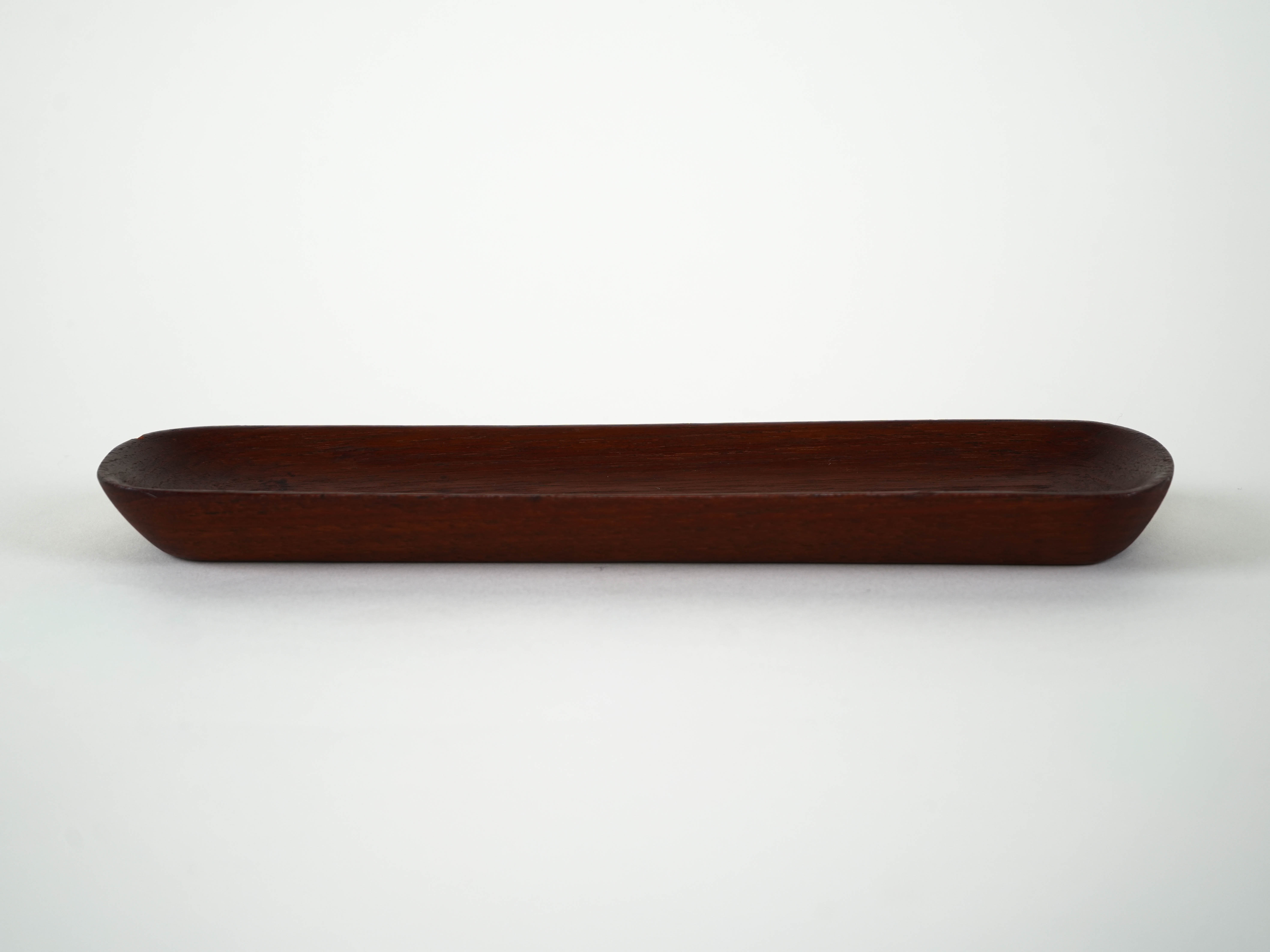 Teak tray 1970s