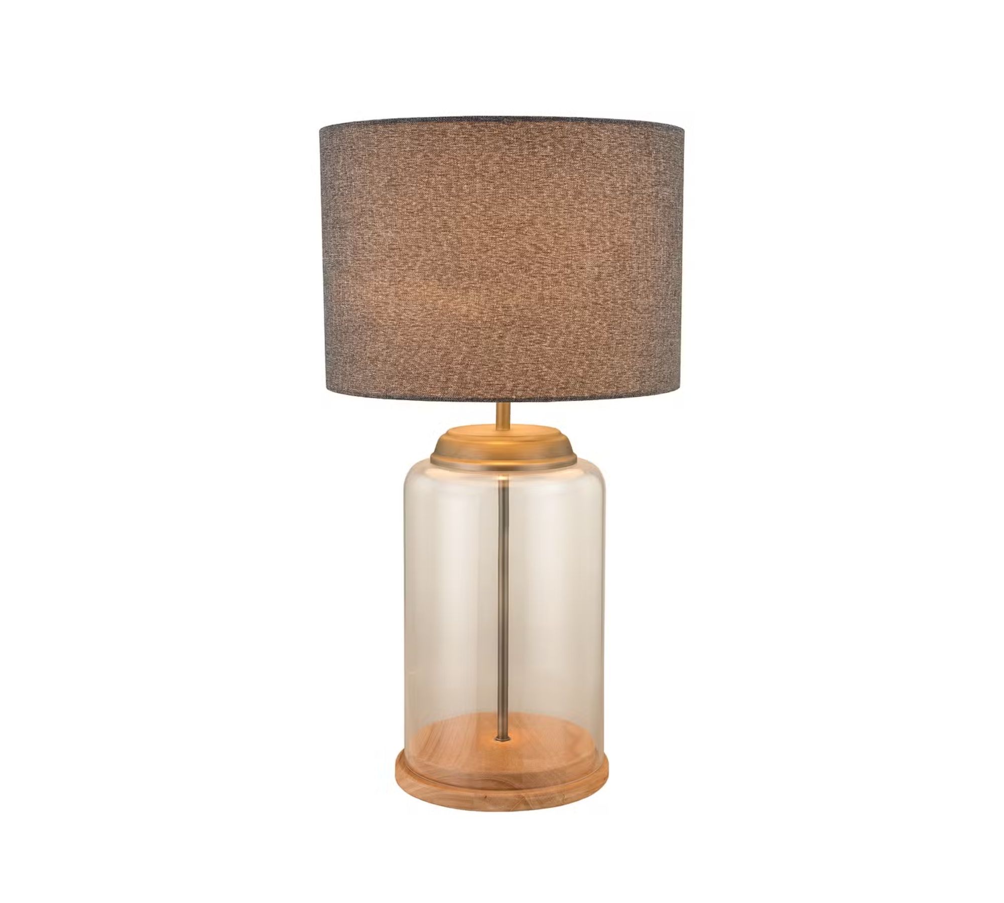 Ferna Table lamp 1-light Linen Metal