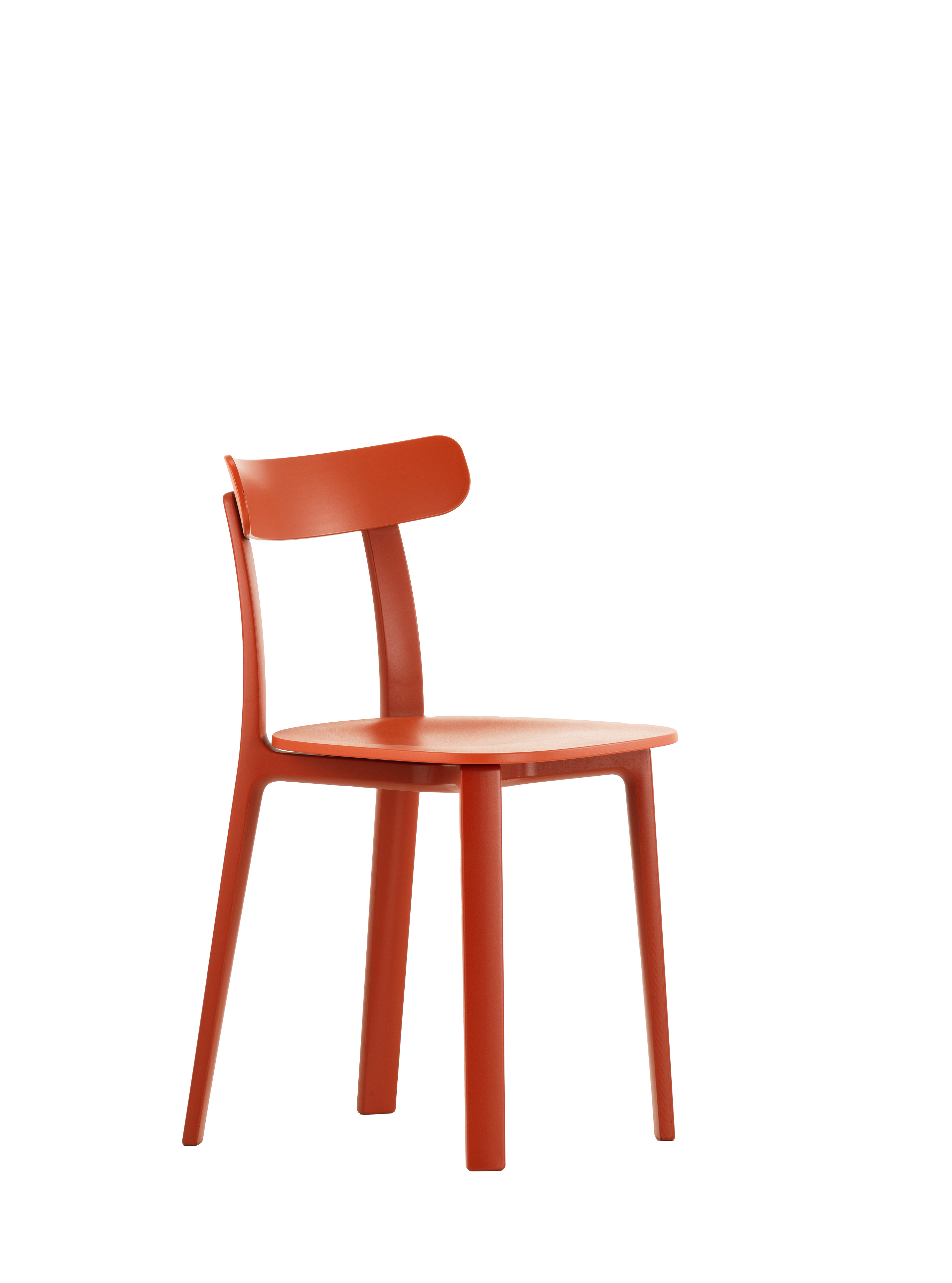 All Plastic Chair Orange
