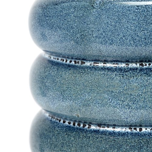 Ringe Blumentopf Blau
