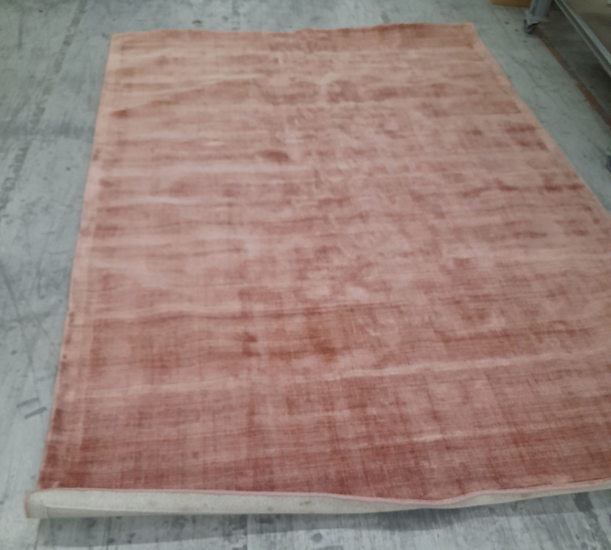 Teppich Velvet Ocean Dusty Rose 200x300cm