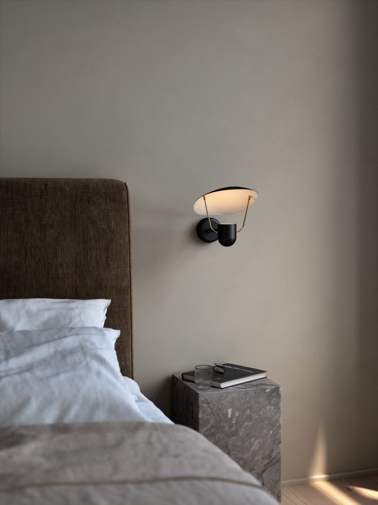 Fabiola Wall Lamp Black