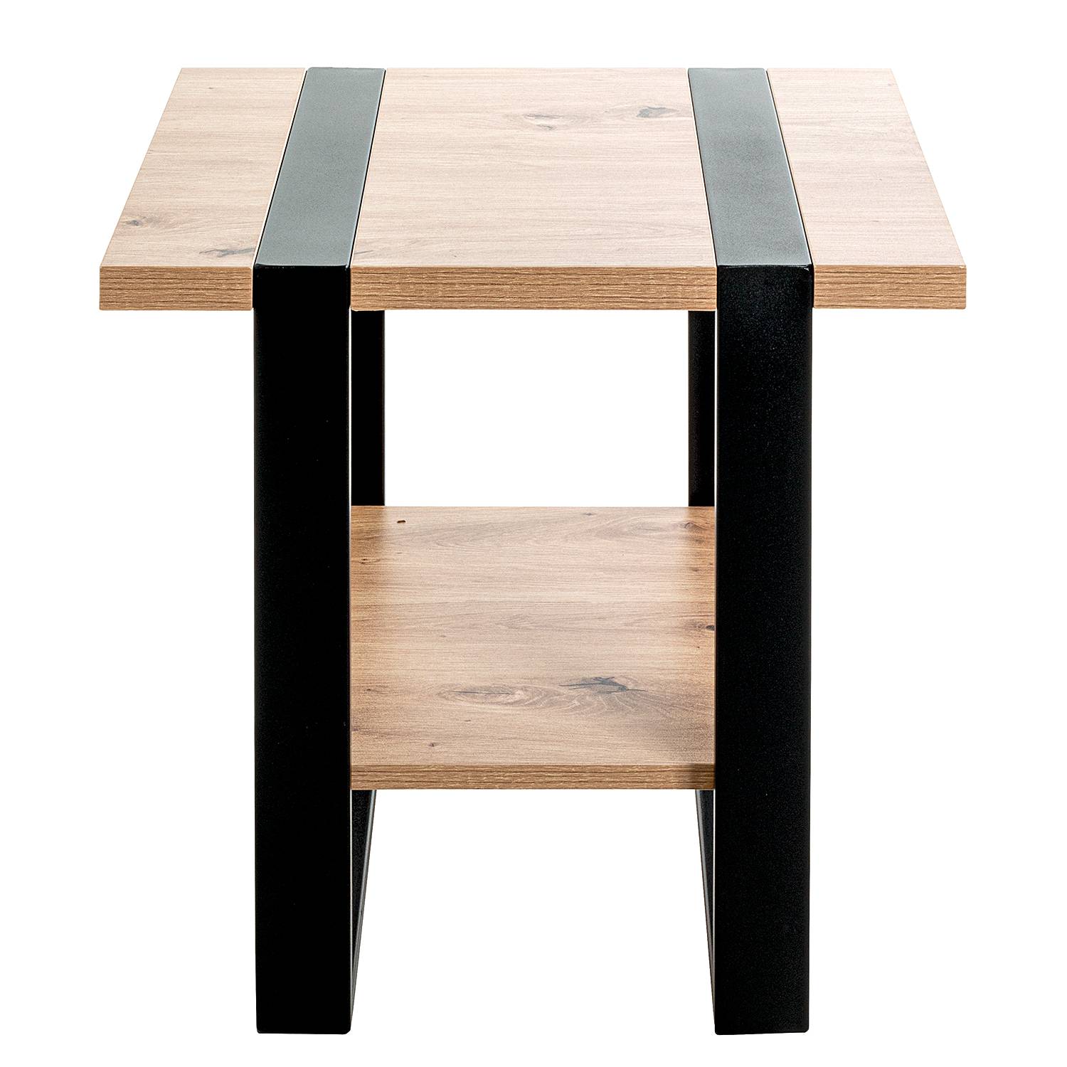 Strathy Type A Side Table MDF Steel
