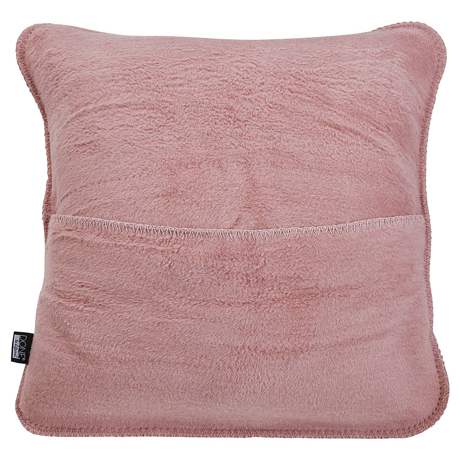 Twiin Pillowcase Cotton Old Rose 50x50cm