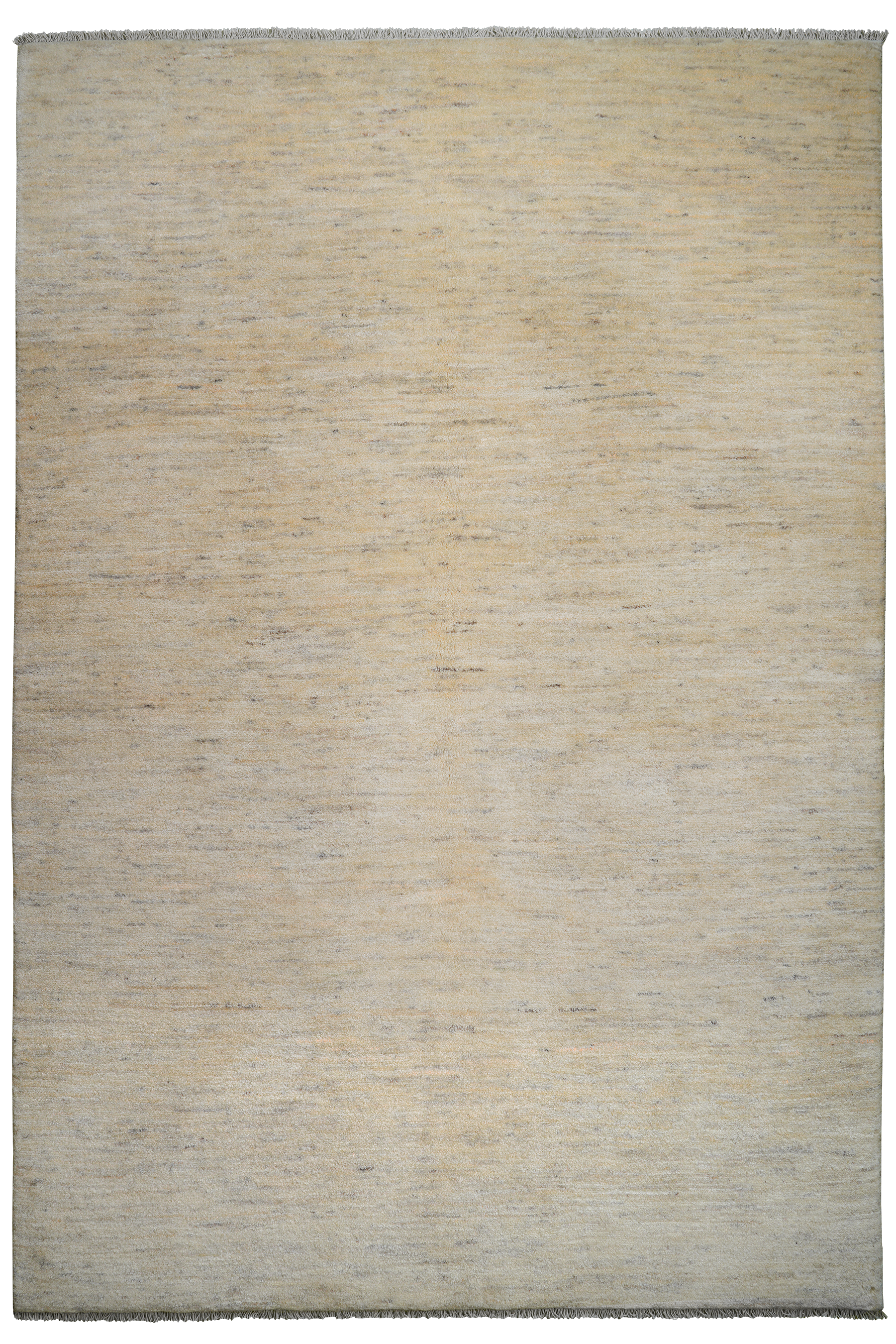 Gabbeh Teppich Wolle Beige