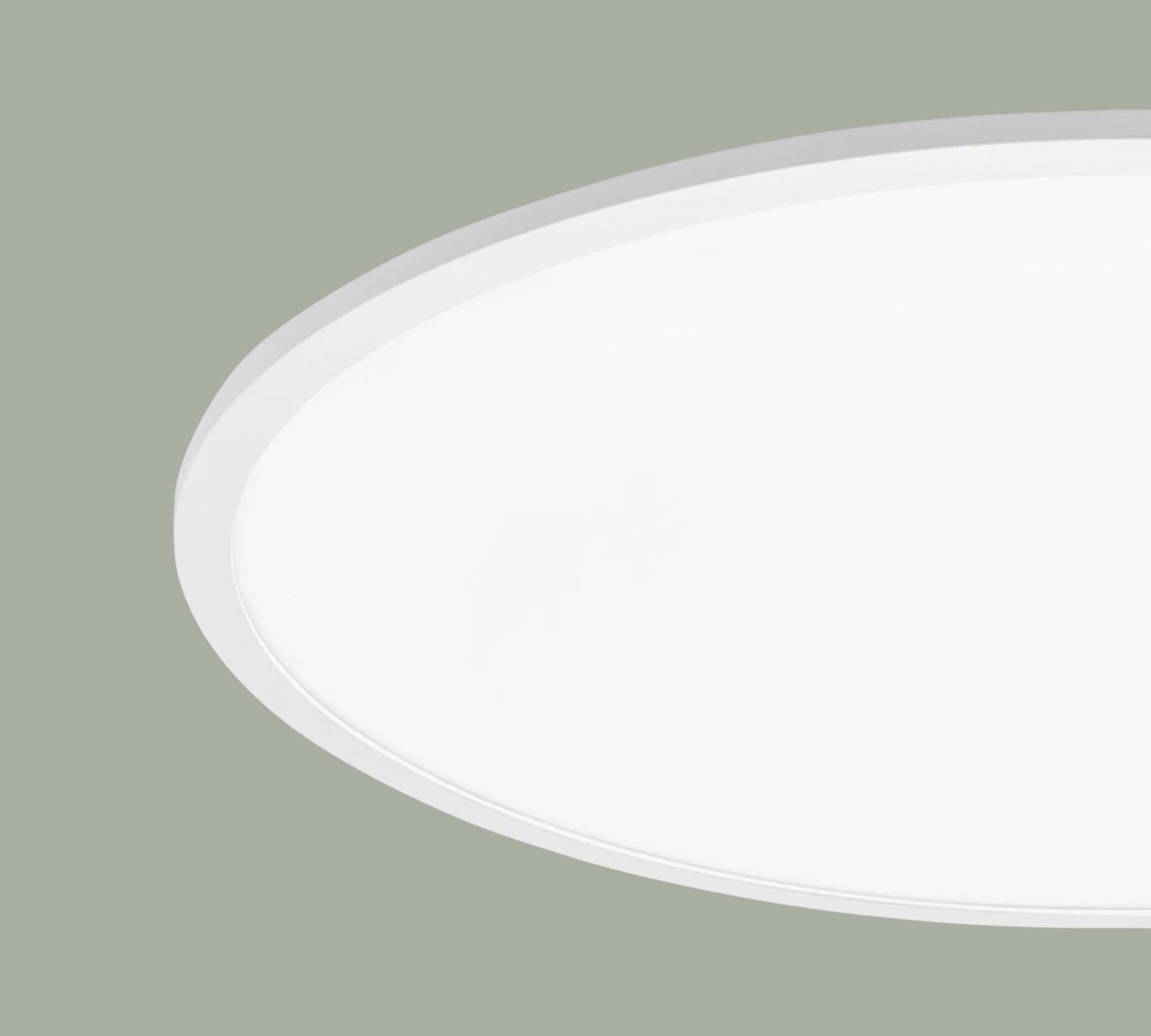 LED-Deckenleuchte Weiß