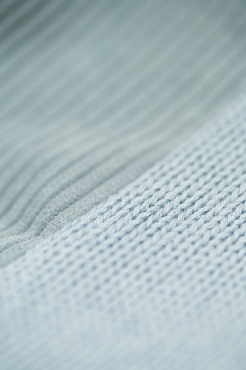 Penguin Bag Cotton Blue