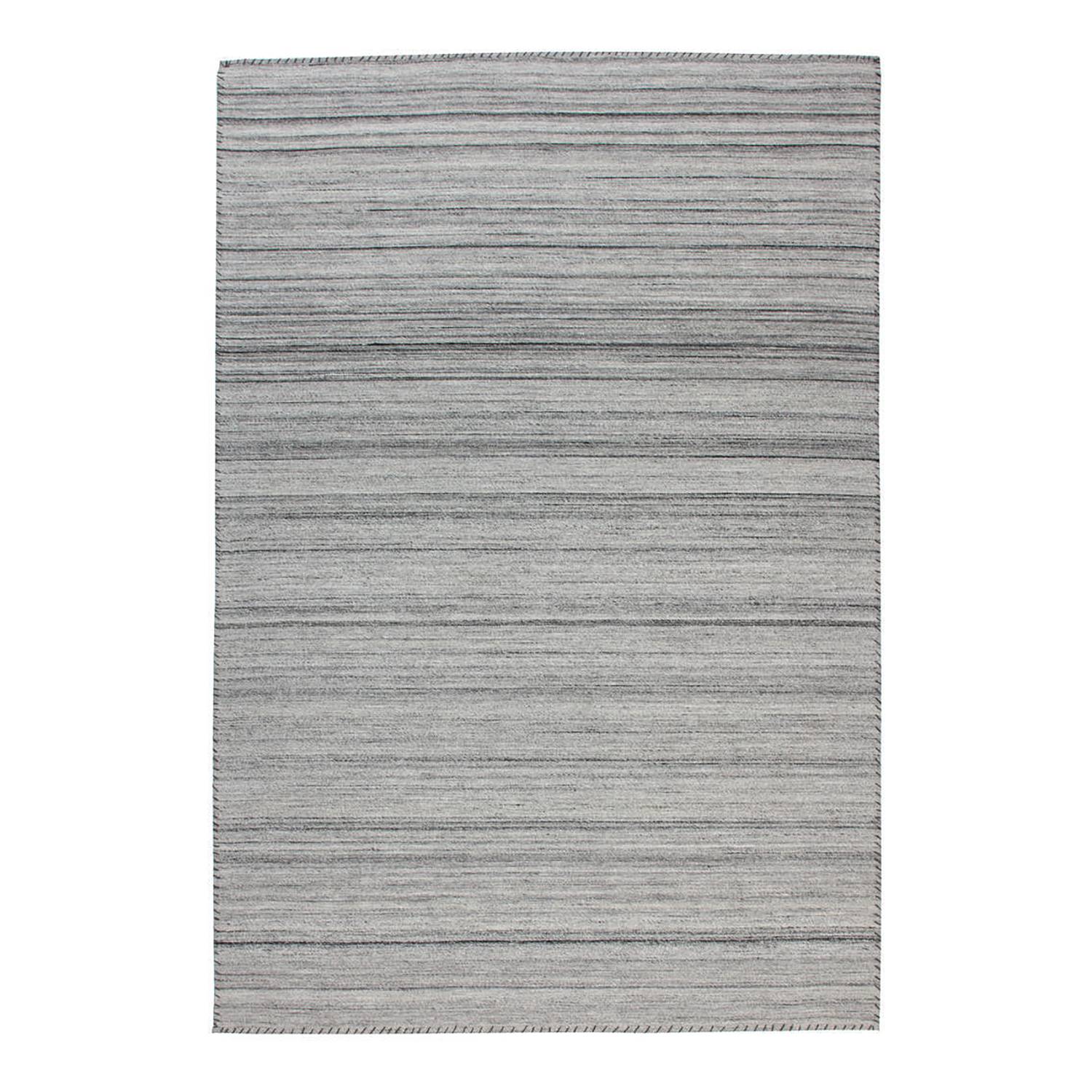 Phoenix 210 Kurzflorteppich Grau 80 x 150 cm
