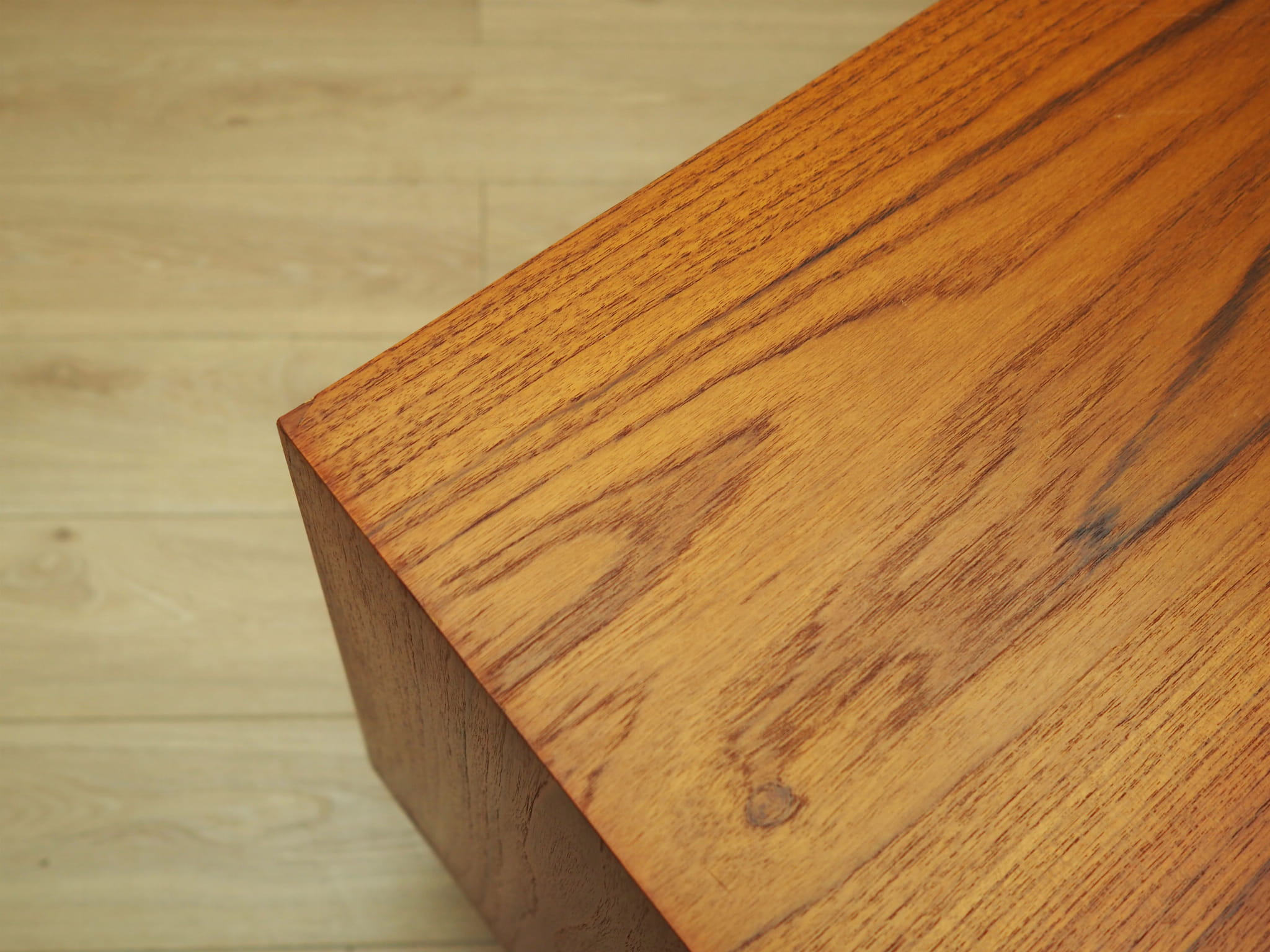 Vintage Sideboard Teakholz Braun 1960er Jahre
